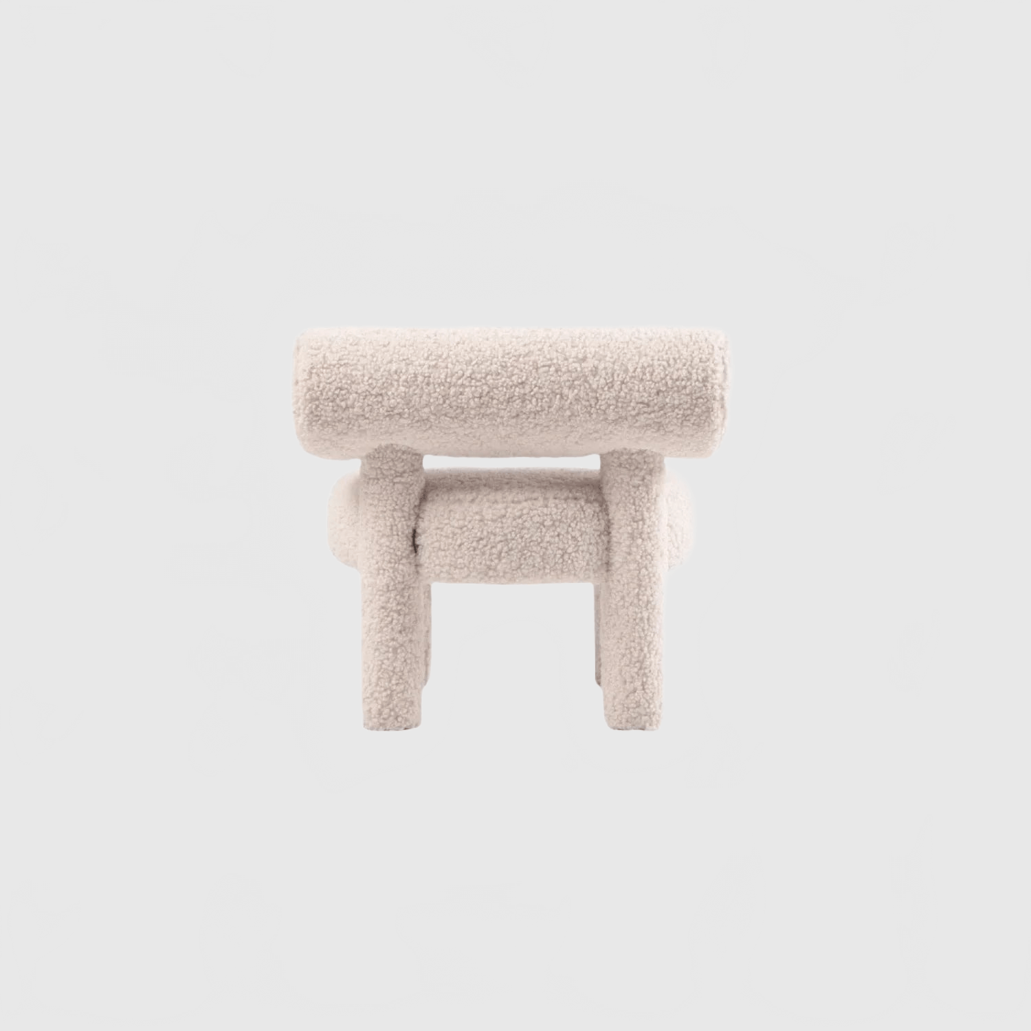 NOOM BABY LOW CHAIR GROPIUS CS1 IN FAUX FUR Baby Chair