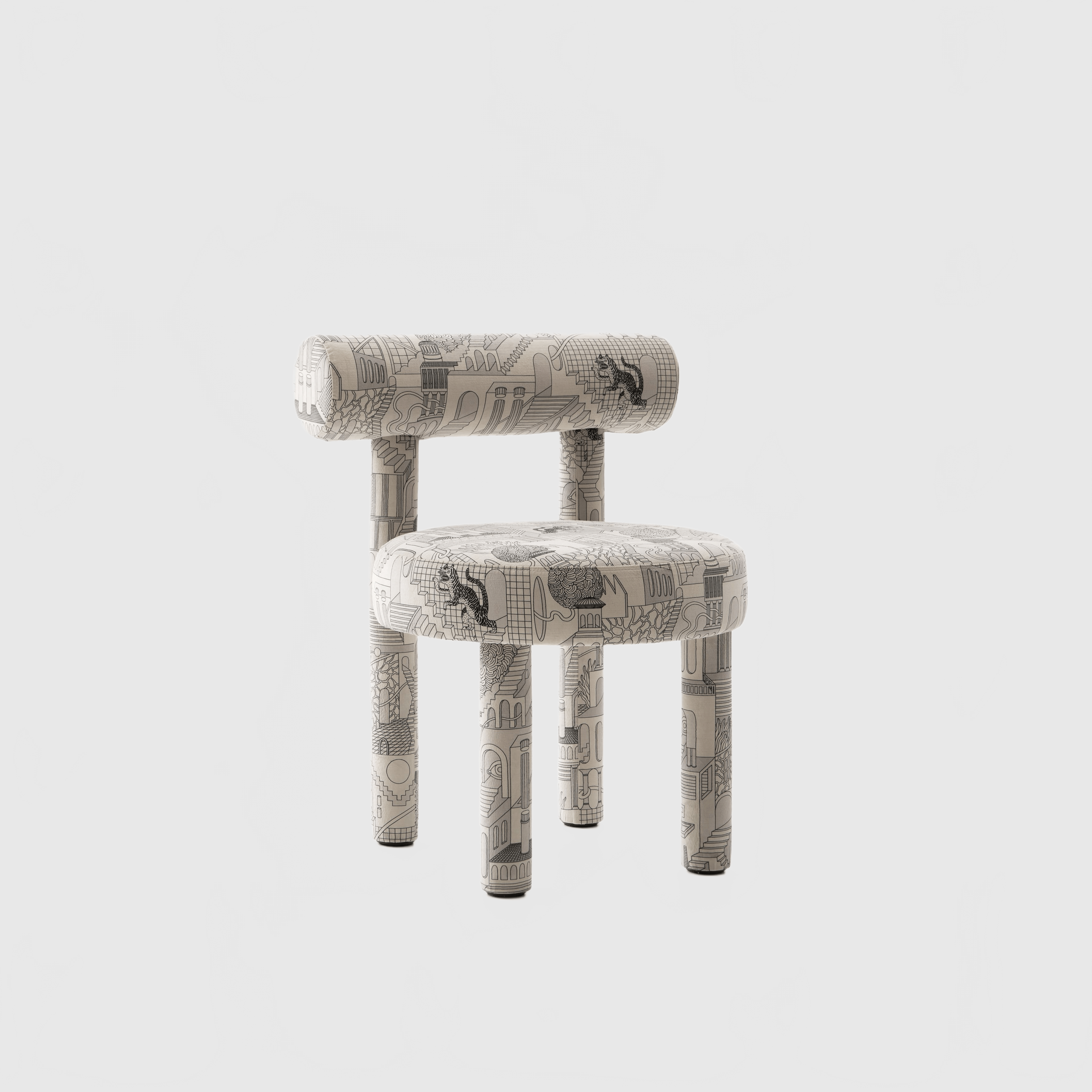 NOOM CHAIR GROPIUS CS1 ARTISTRY EDITION Dining Chair