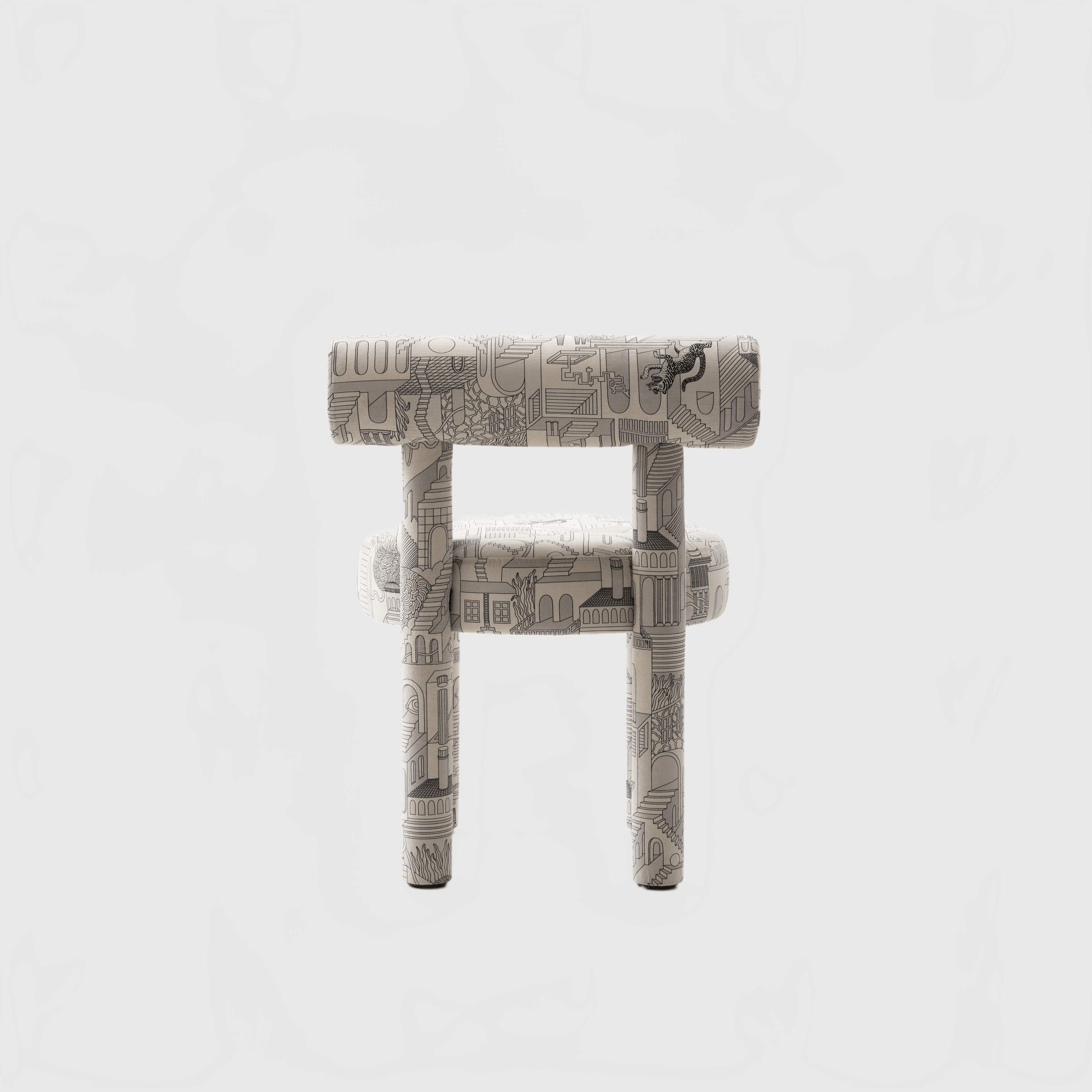 NOOM CHAIR GROPIUS CS1 ARTISTRY EDITION Dining Chair