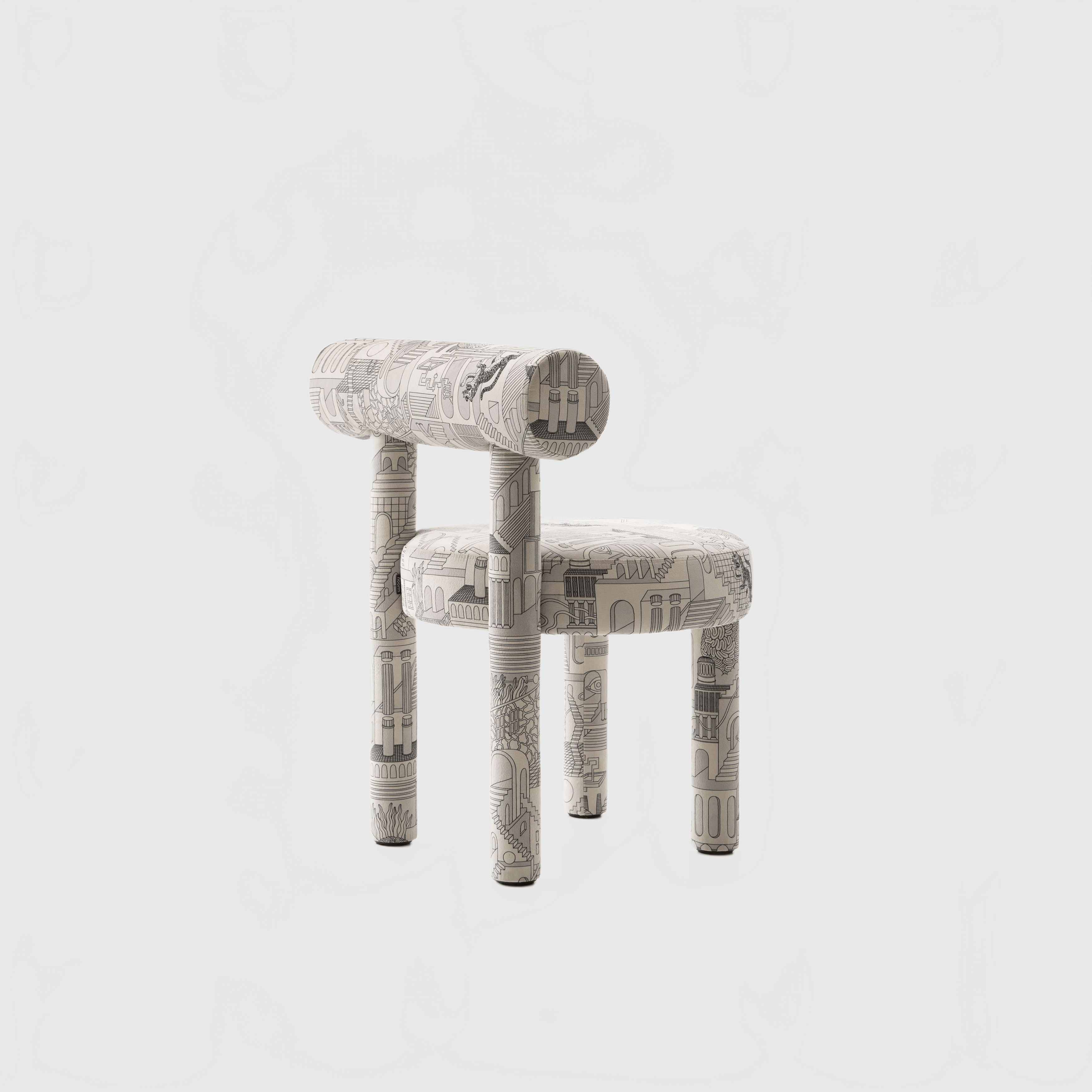 NOOM CHAIR GROPIUS CS1 ARTISTRY EDITION Dining Chair