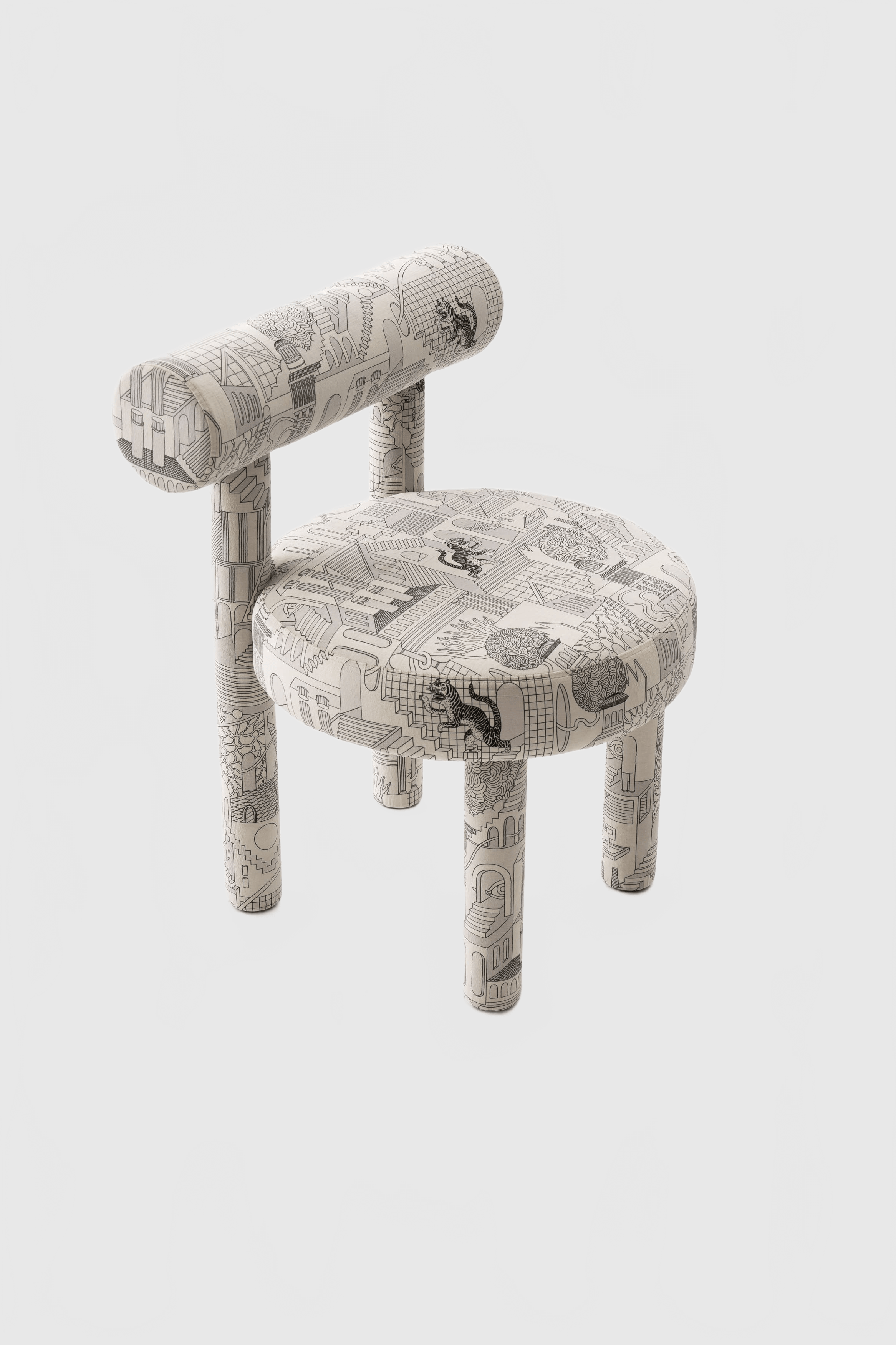 NOOM CHAIR GROPIUS CS1 ARTISTRY EDITION Dining Chair