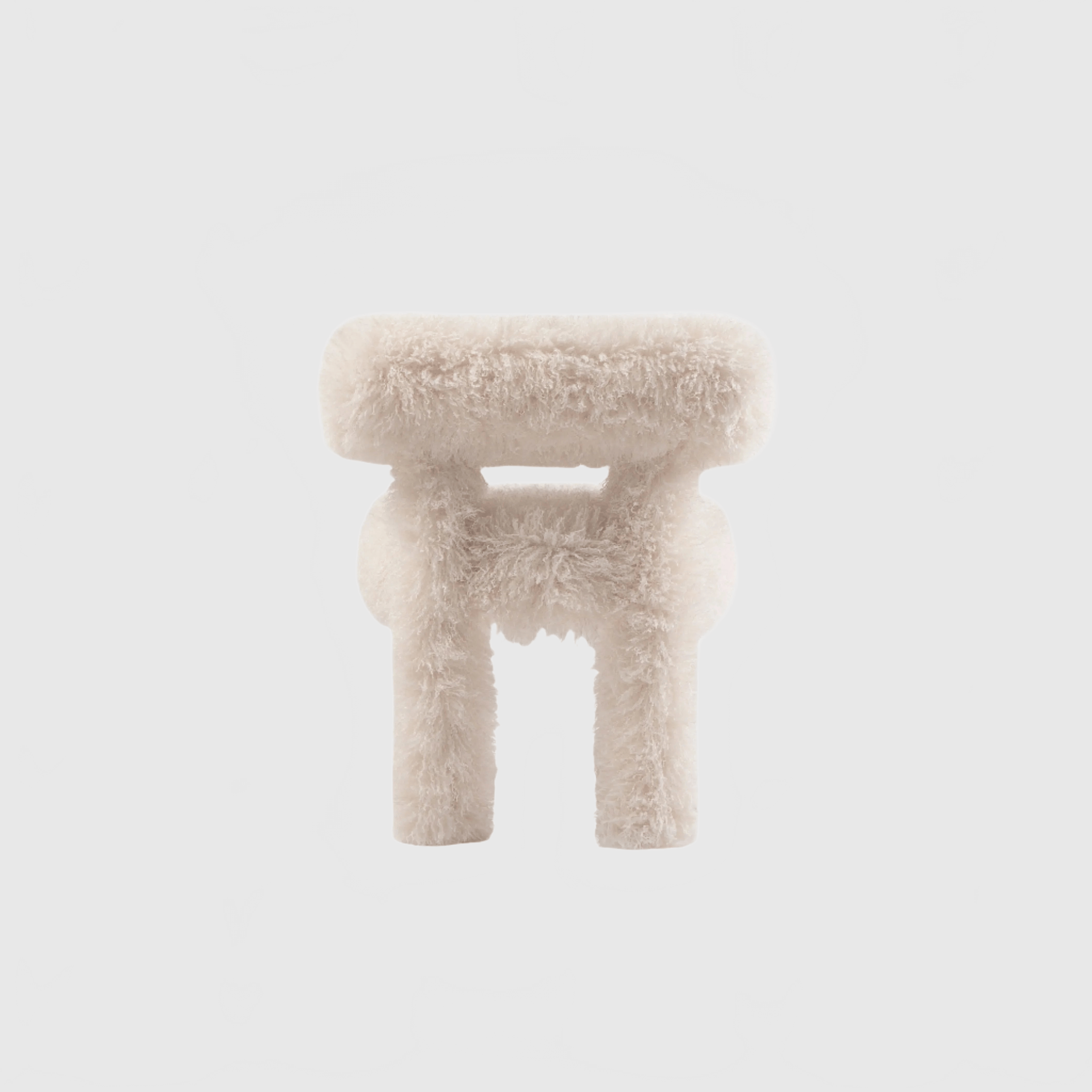 NOOM CHAIR GROPIUS CS1 FLUFFY EDITION Accent Chair
