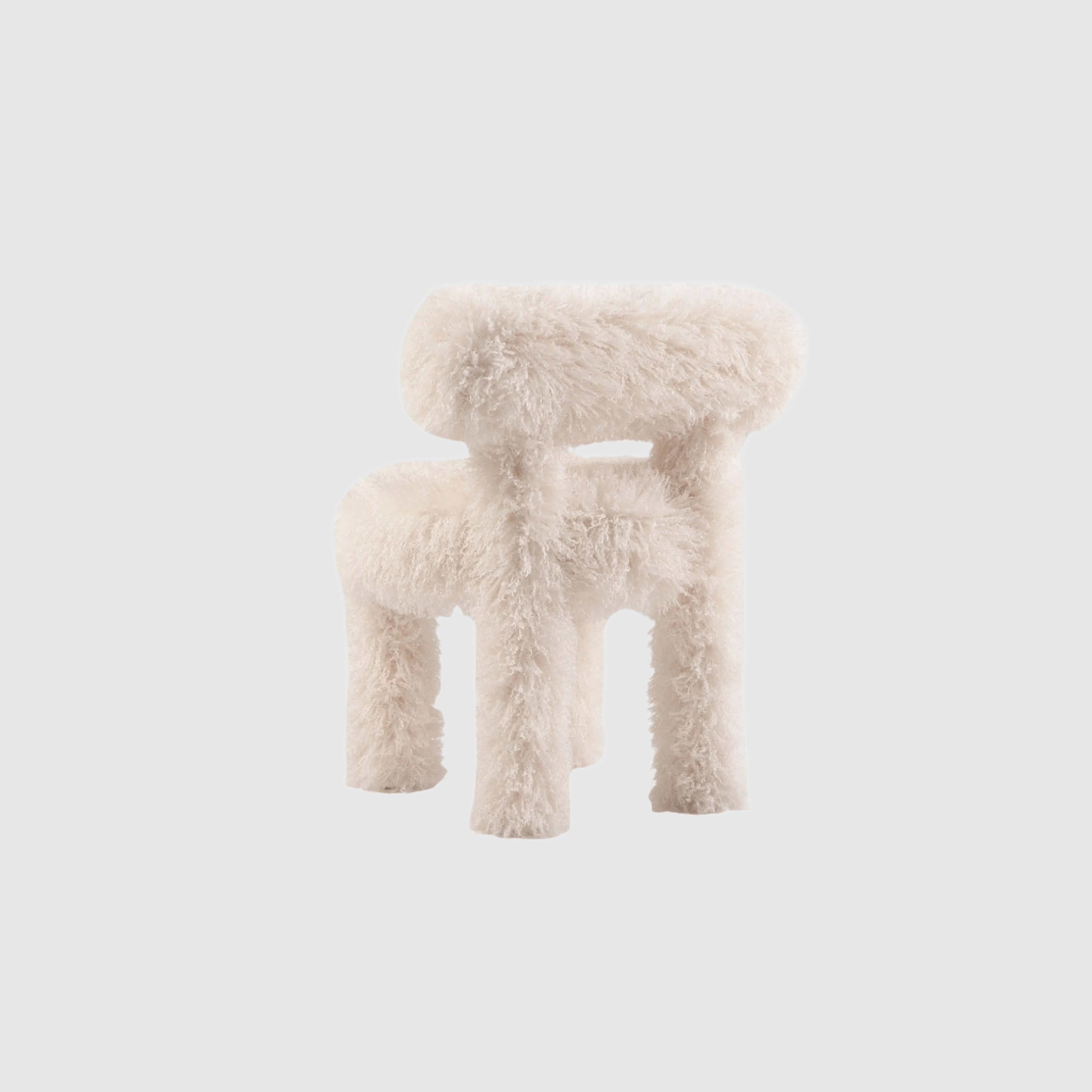 NOOM CHAIR GROPIUS CS1 FLUFFY EDITION Accent Chair