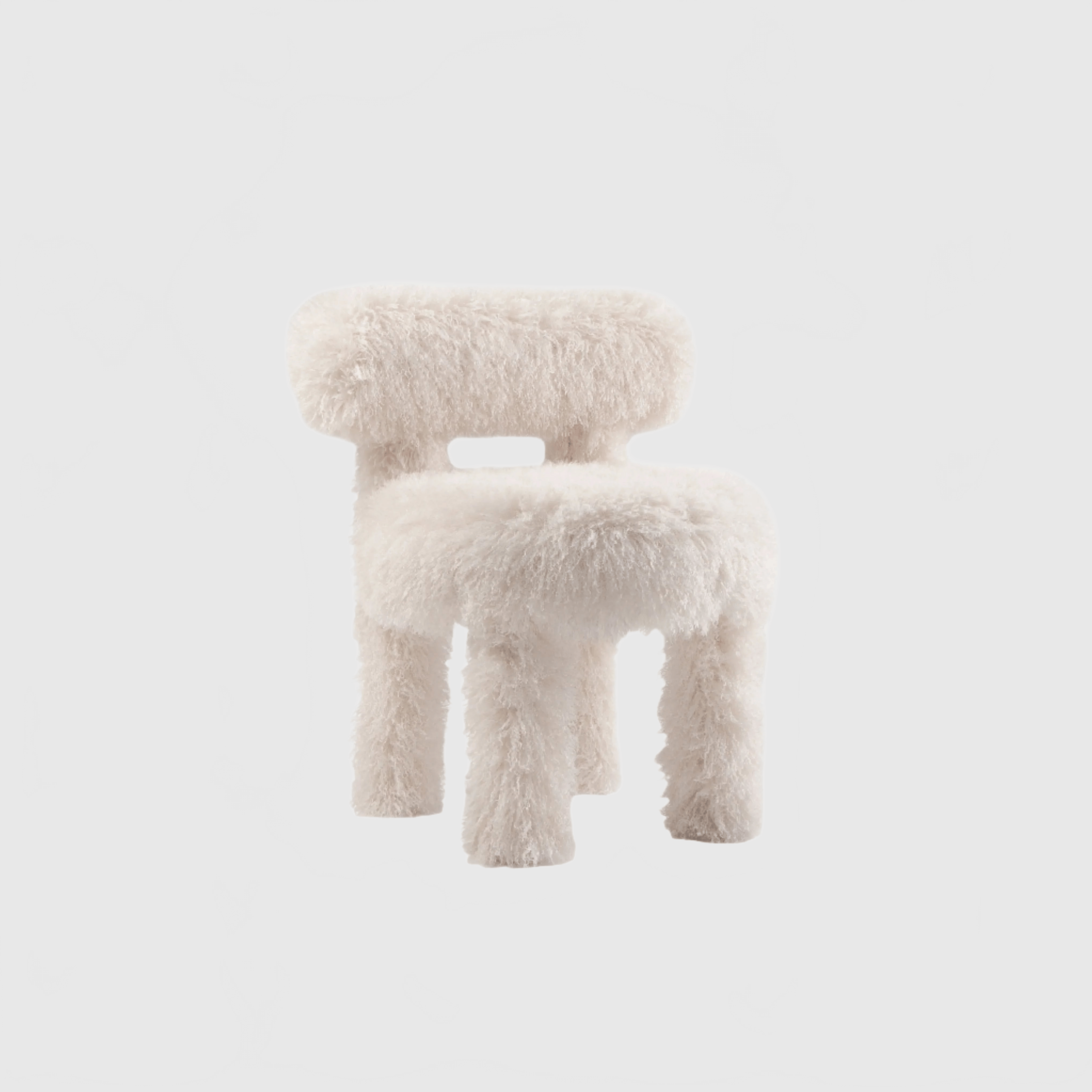 NOOM CHAIR GROPIUS CS1 FLUFFY EDITION Accent Chair