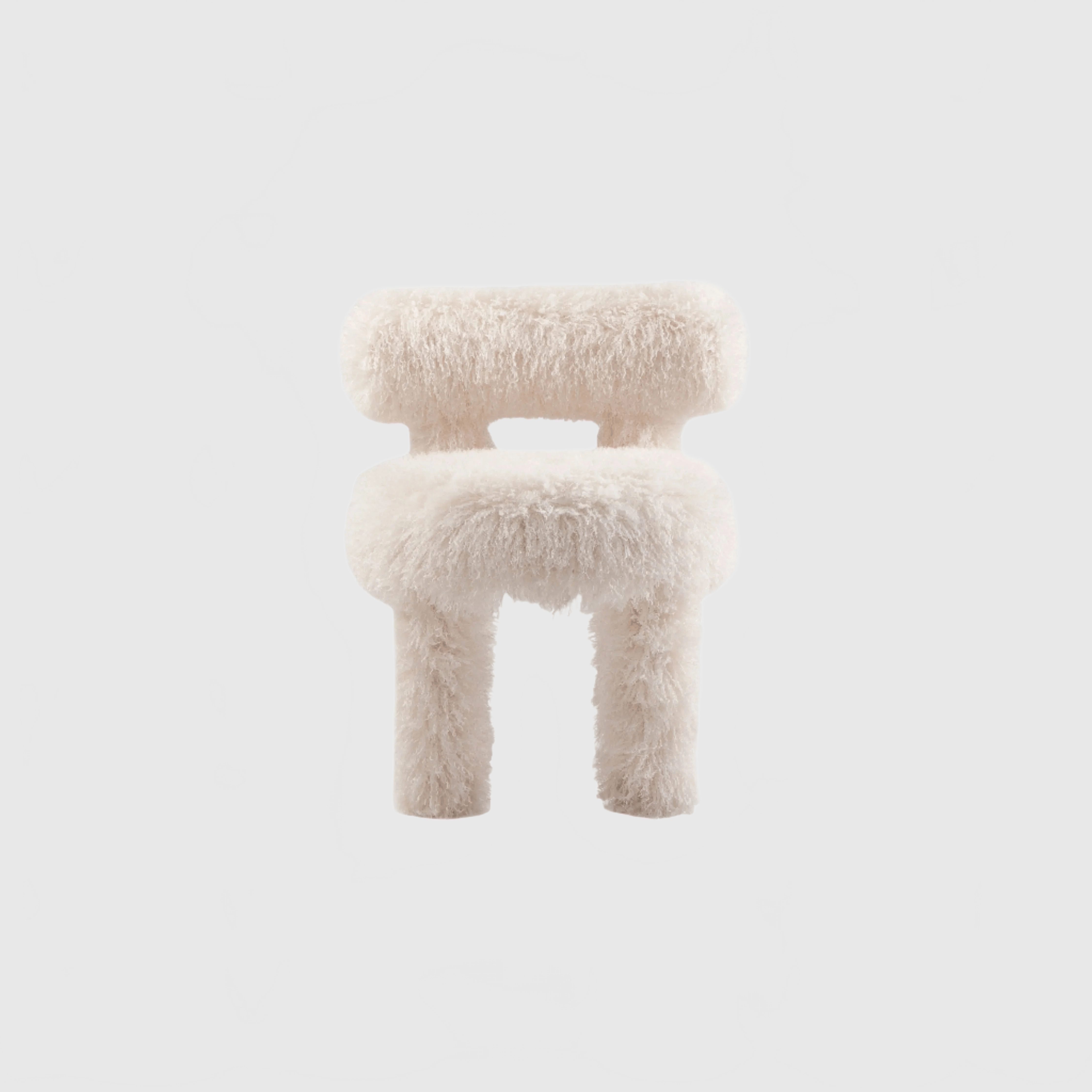 NOOM CHAIR GROPIUS CS1 FLUFFY EDITION Accent Chair
