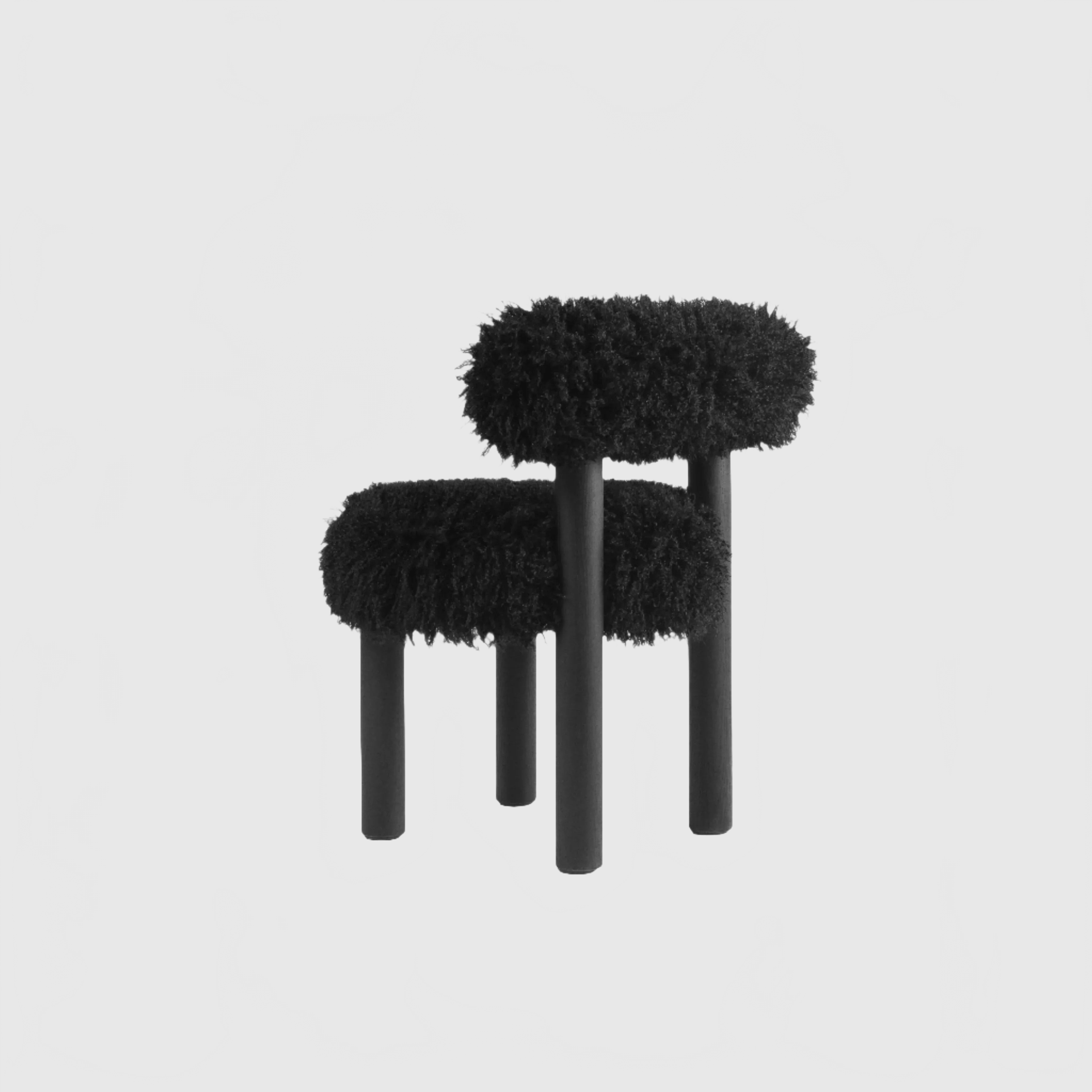 NOOM CHAIR GROPIUS CS2 FLUFFY EDITION Accent Chair