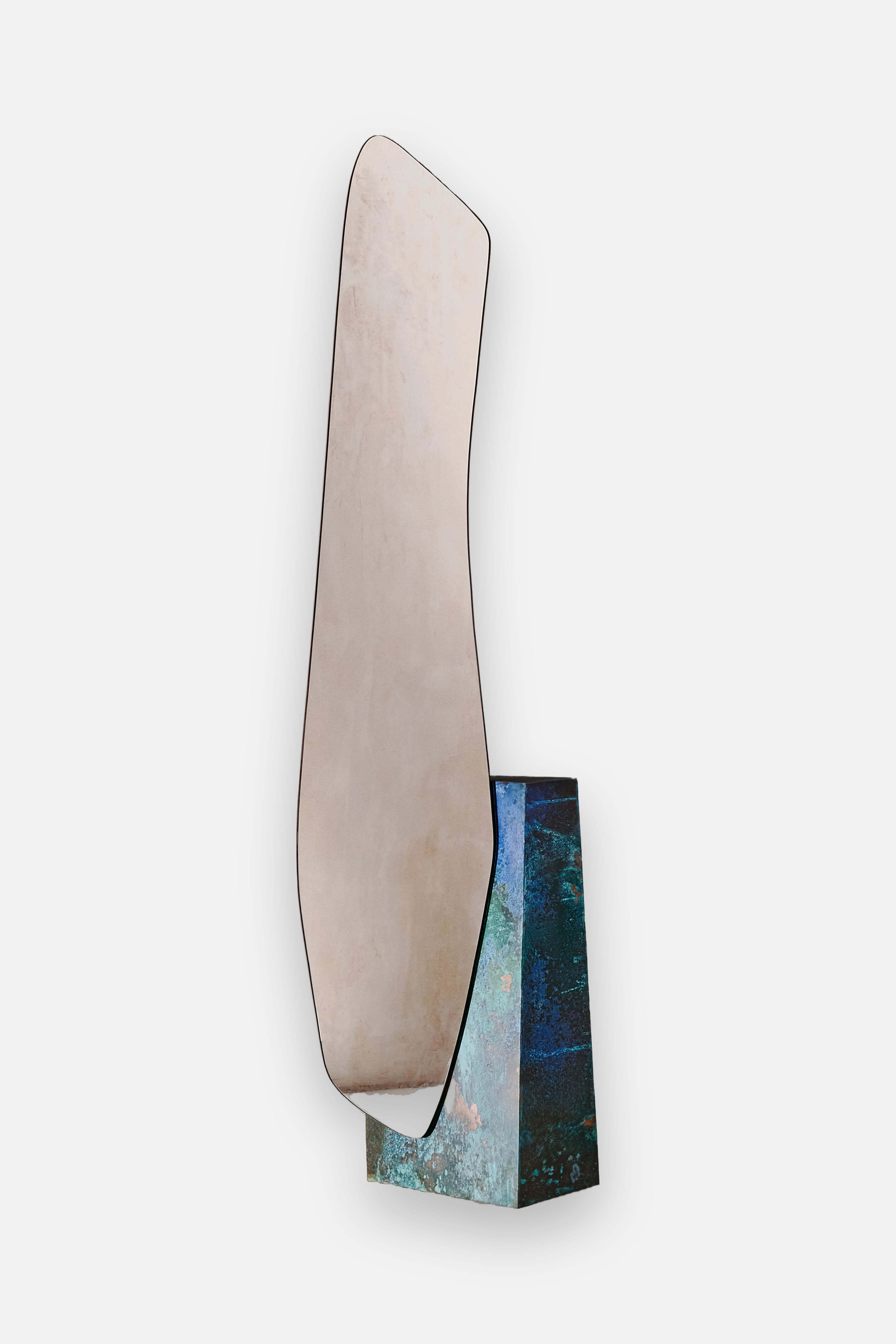 NOOM LAKE MIRROR 5 NUMBERED EDITION Floor Mirror