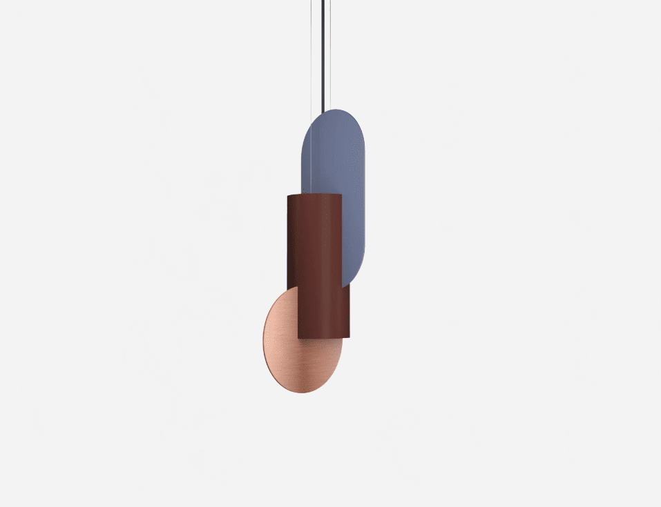 NOOM LAMP SUPREMATIC ONE CS4 Hanging Light Pendant