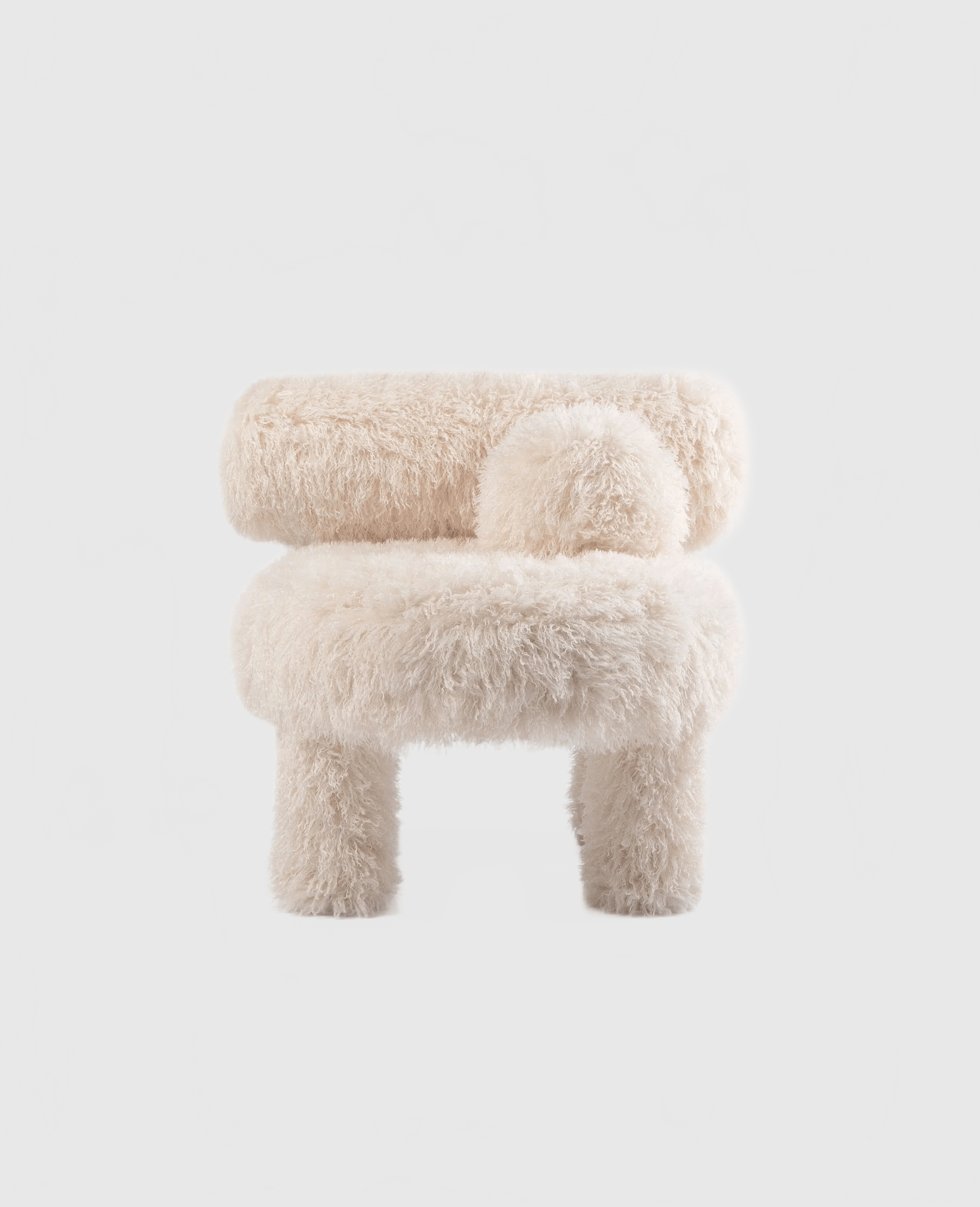 NOOM LOW CHAIR GROPIUS CS1 FLUFFY EDITION Accent Chair