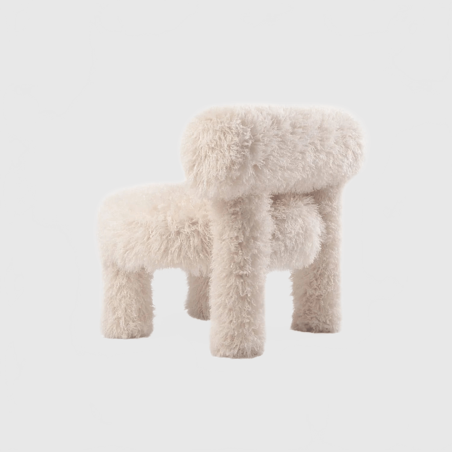 NOOM LOW CHAIR GROPIUS CS1 FLUFFY EDITION Accent Chair