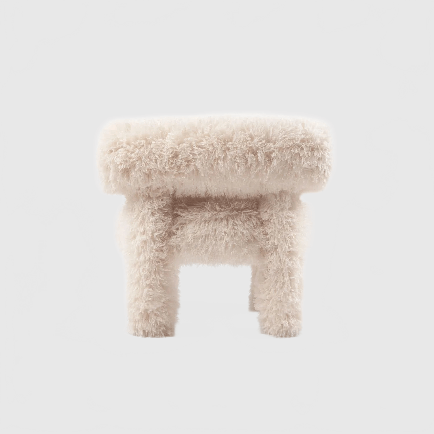 NOOM LOW CHAIR GROPIUS CS1 FLUFFY EDITION Accent Chair