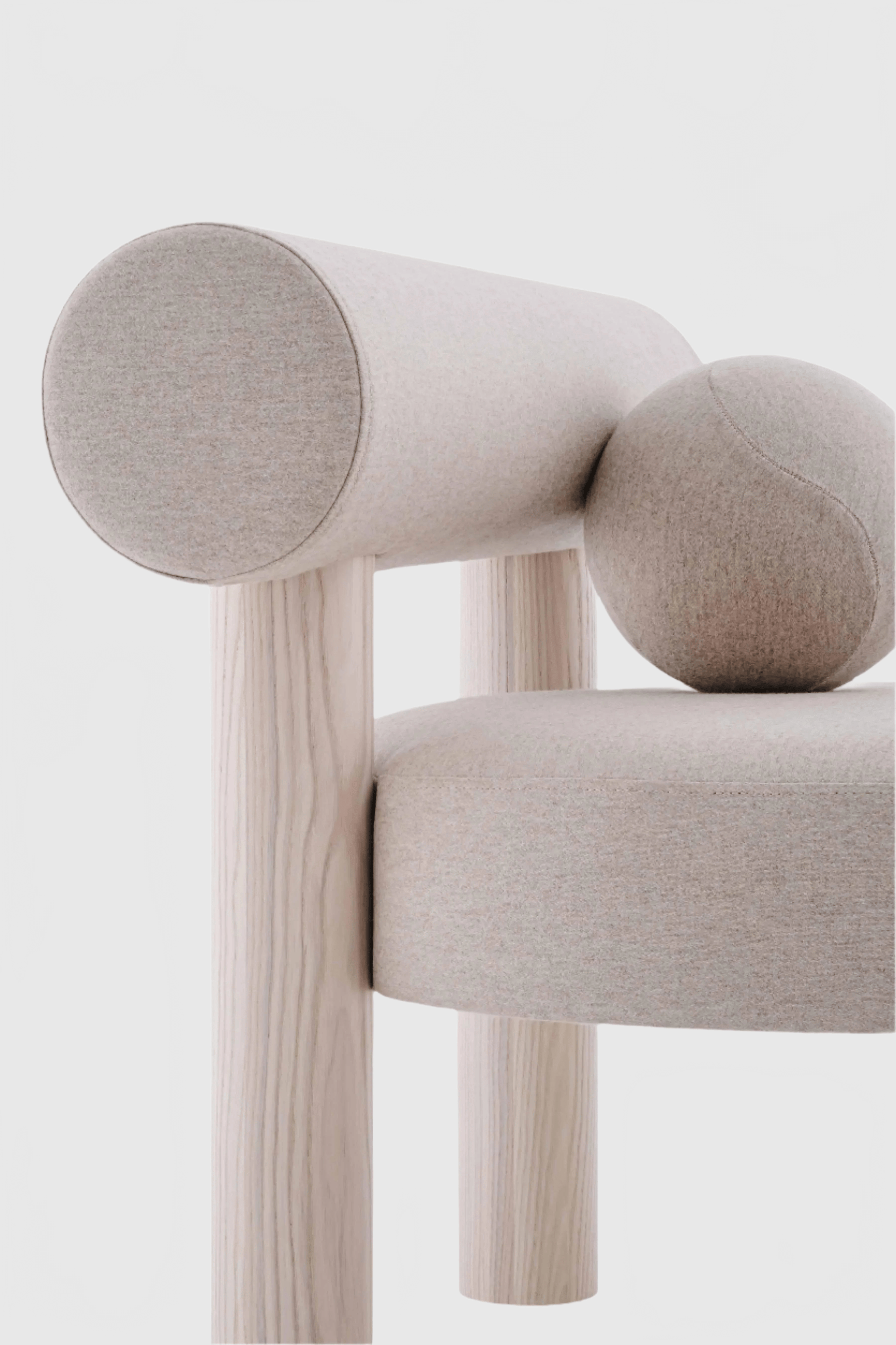 NOOM LOW CHAIR GROPIUS CS2 Lounge Chair