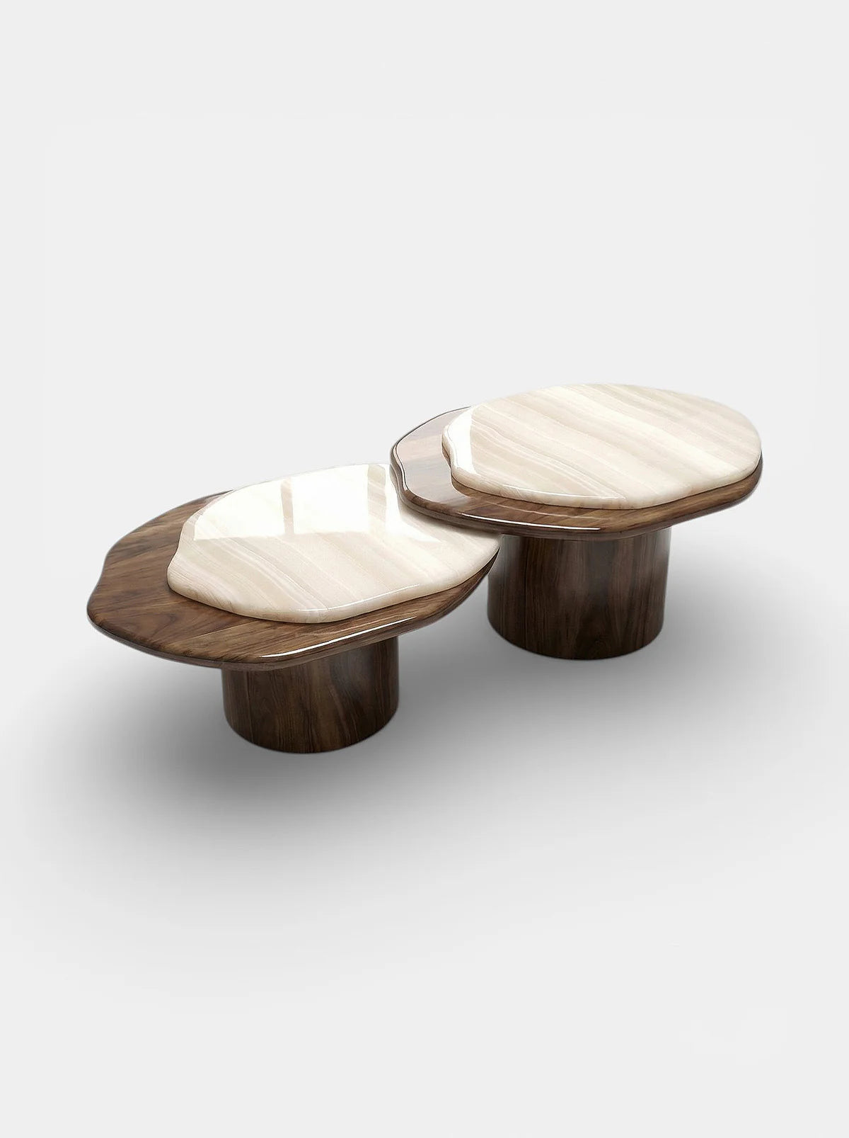 MESA DE CENTRO NUGA ONYX