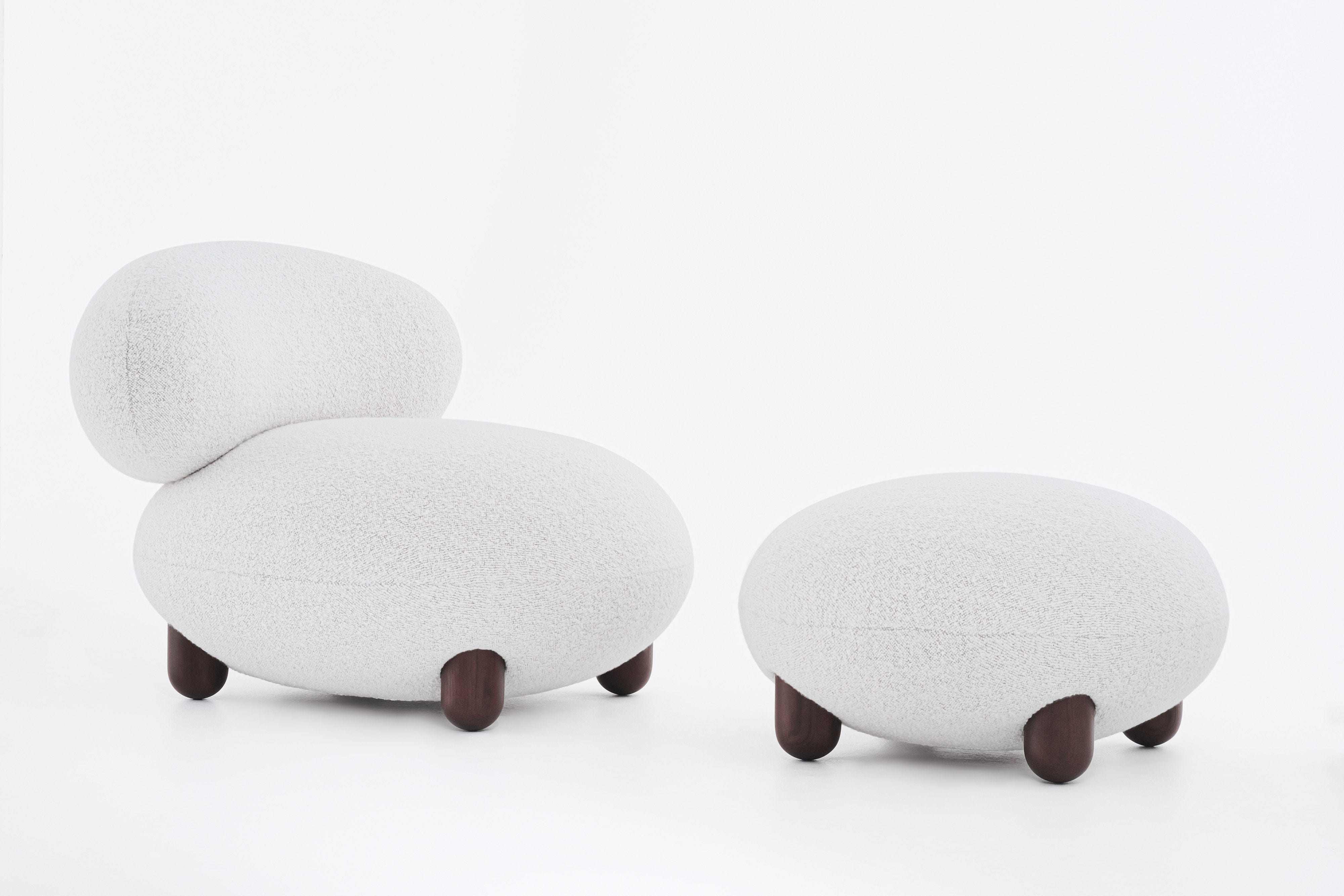 Ottoman FLOCK OTTOMAN NOOM