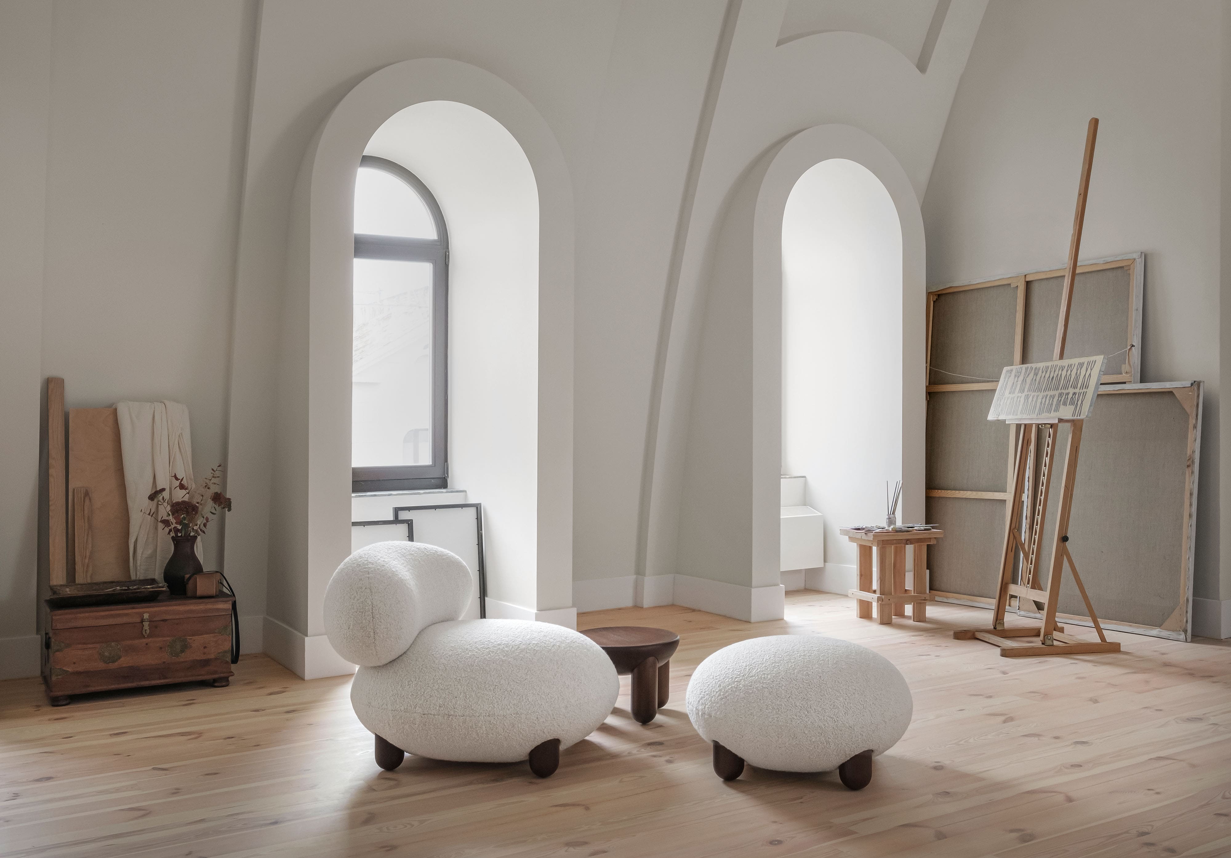 Ottoman FLOCK OTTOMAN NOOM