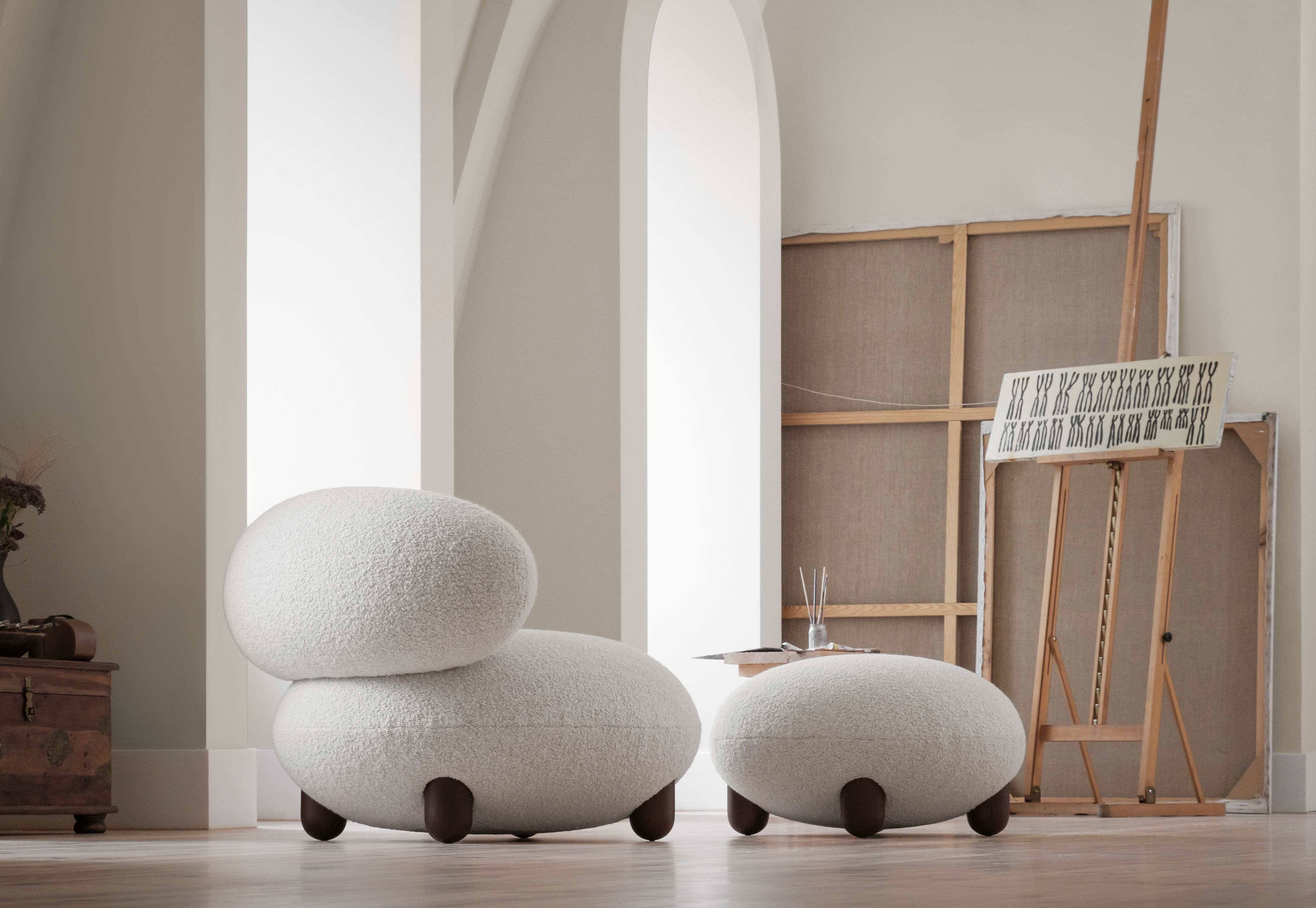 Ottoman FLOCK OTTOMAN NOOM