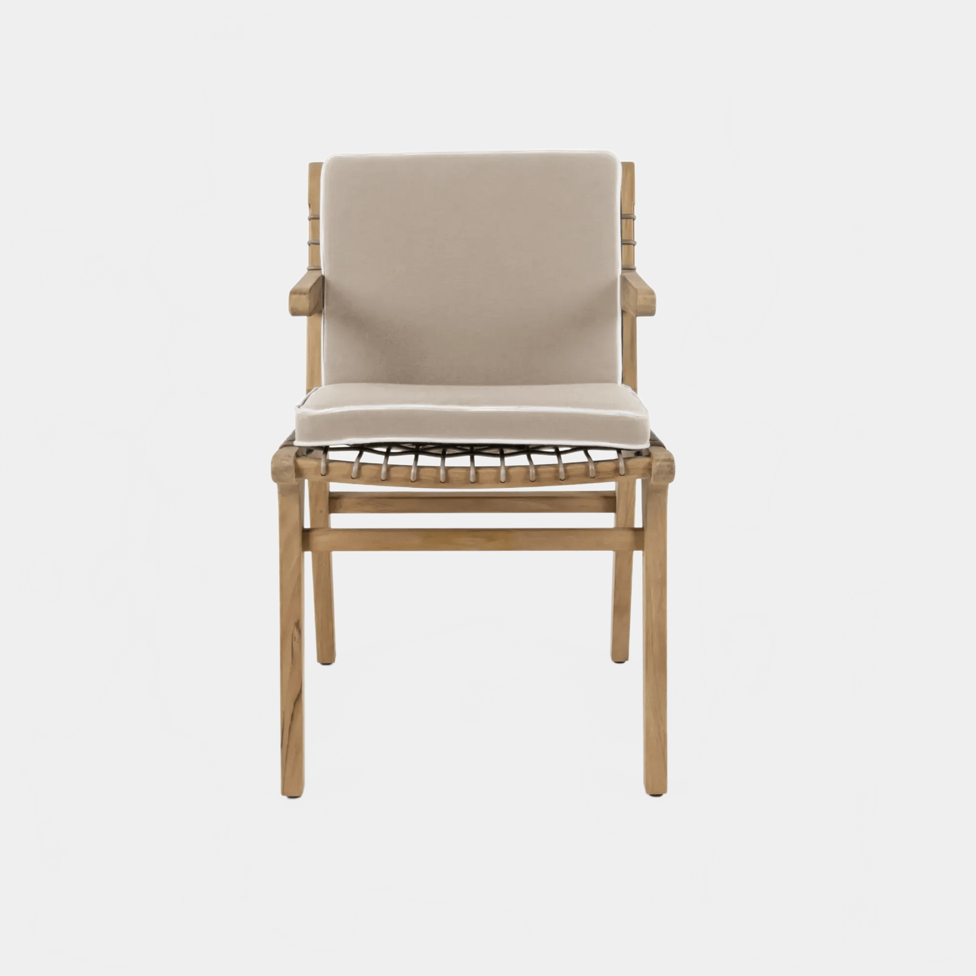 Outdoor Armchair FORTE ARMCHAIR | TEAK & STRAPS BETACO
