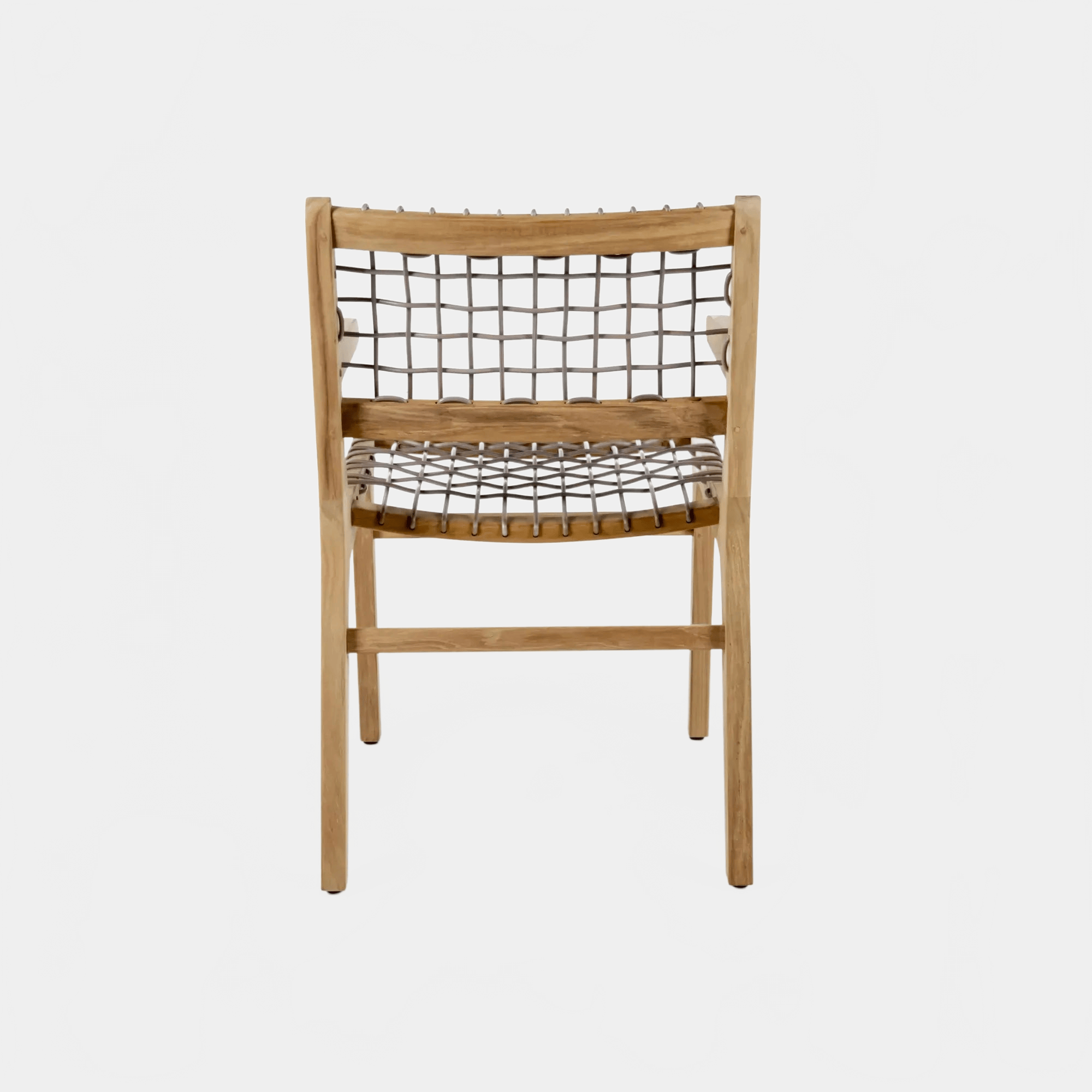 Outdoor Armchair FORTE ARMCHAIR | TEAK & STRAPS BETACO