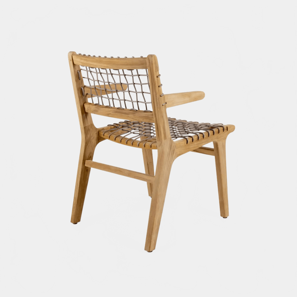 Outdoor Armchair FORTE ARMCHAIR | TEAK & STRAPS BETACO