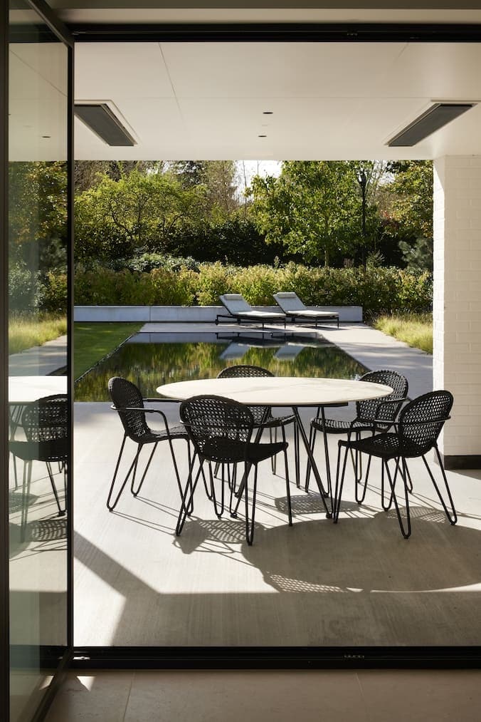 Outdoor Dining Chair FIZZ DINING CHAIR JOLI