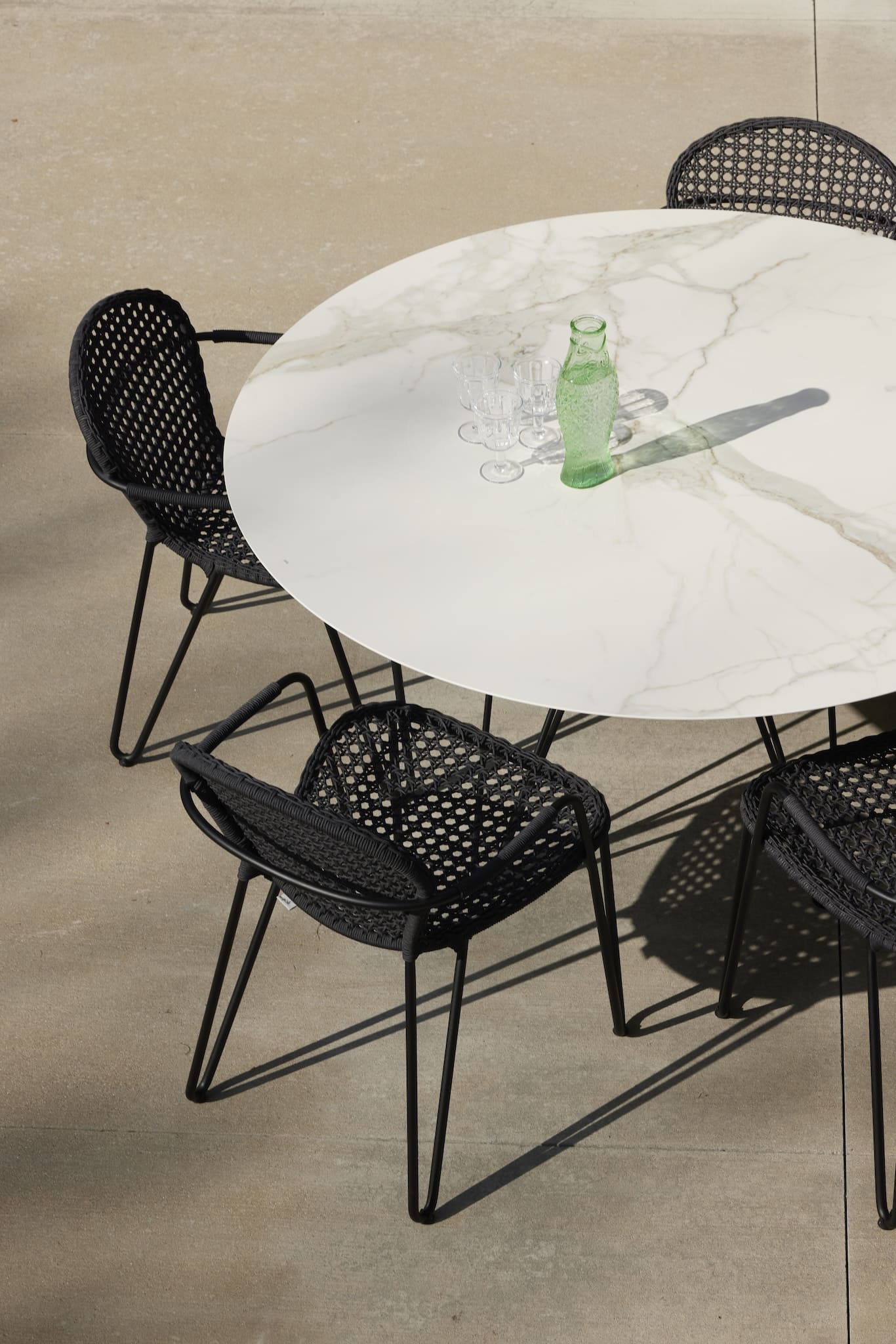 Outdoor Dining Chair FIZZ DINING CHAIR JOLI