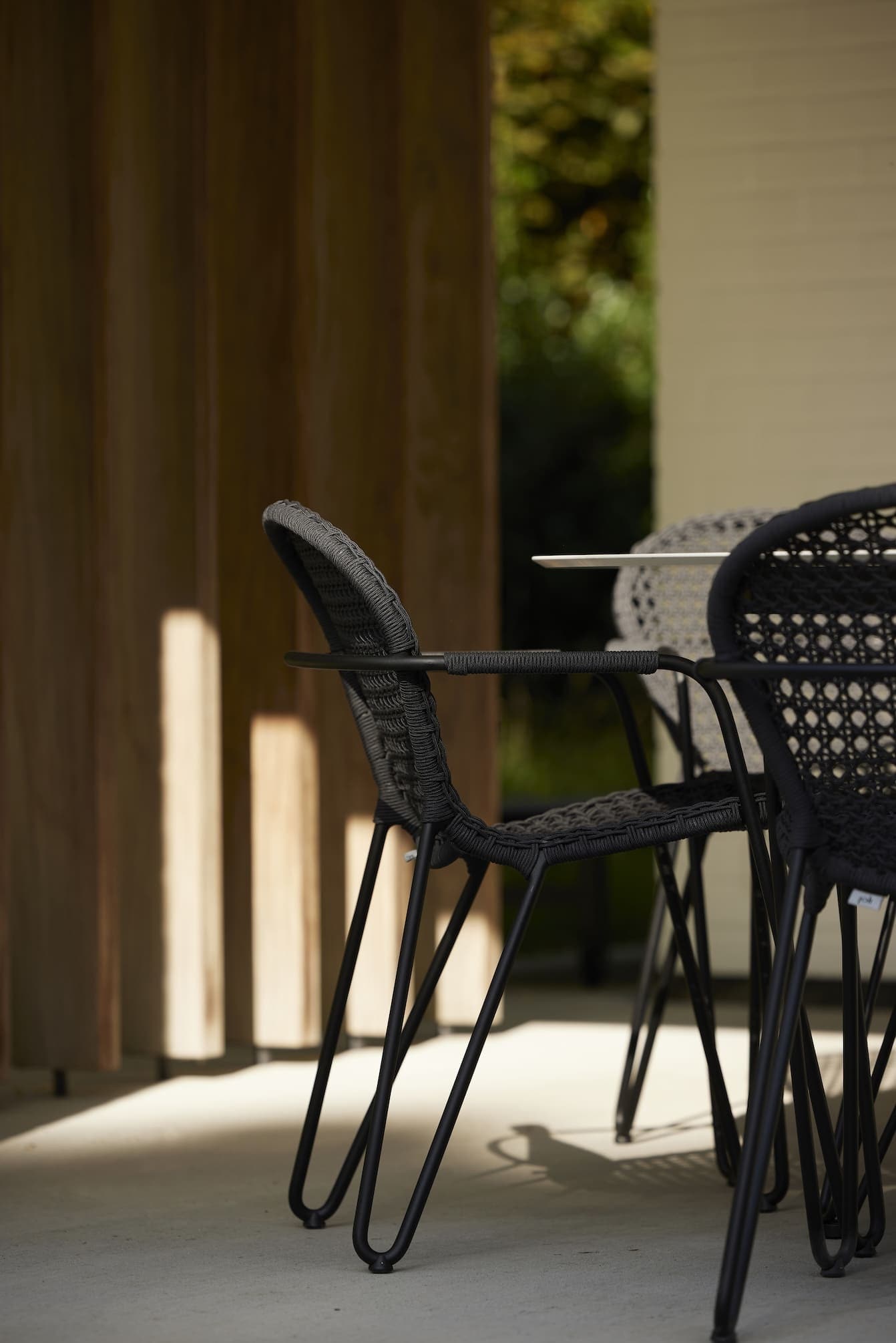 Outdoor Dining Chair FIZZ DINING CHAIR JOLI