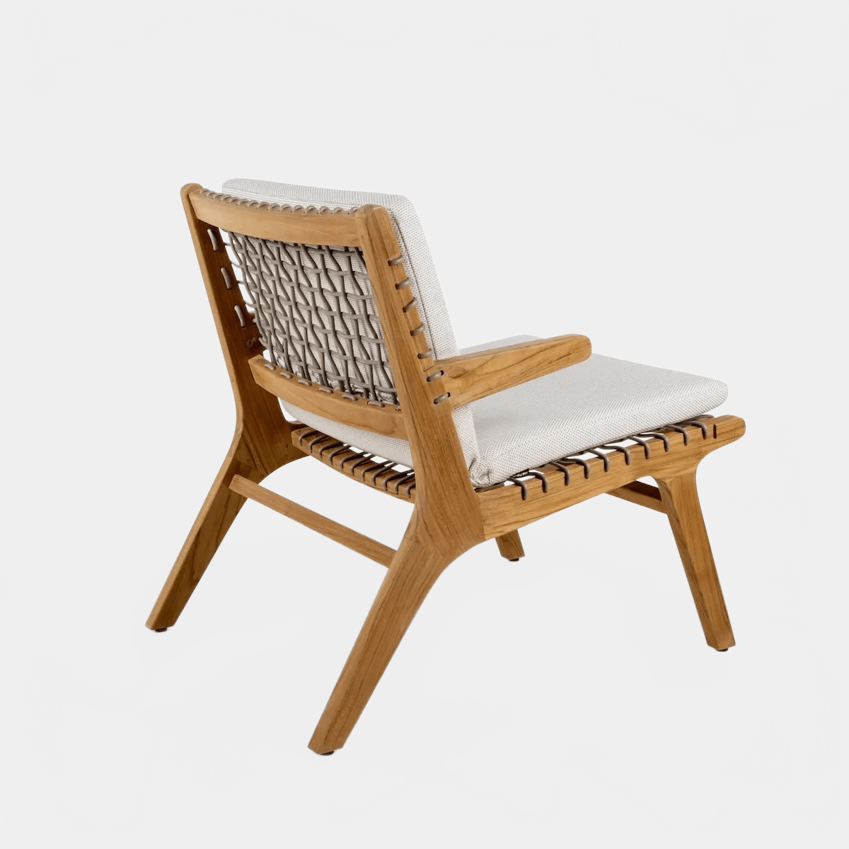 Outdoor Lounge Chair FORTE LOUNGE CHAIR | LOW SEATER BETACO