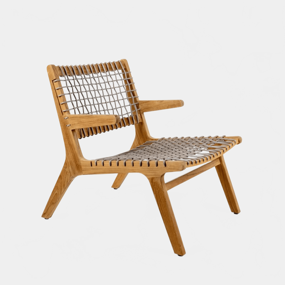 Outdoor Lounge Chair FORTE LOUNGE CHAIR | LOW SEATER BETACO