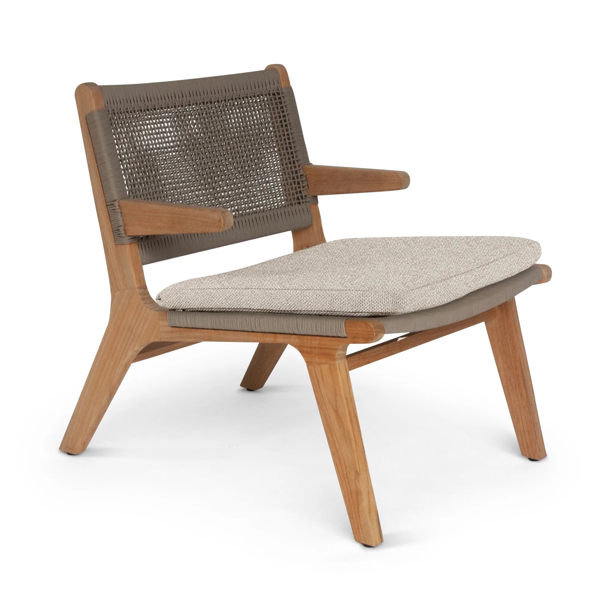 Outdoor Lounge Chair FORTE LOUNGE CHAIR | OPEN WEAVING LOW SEATER BETACO