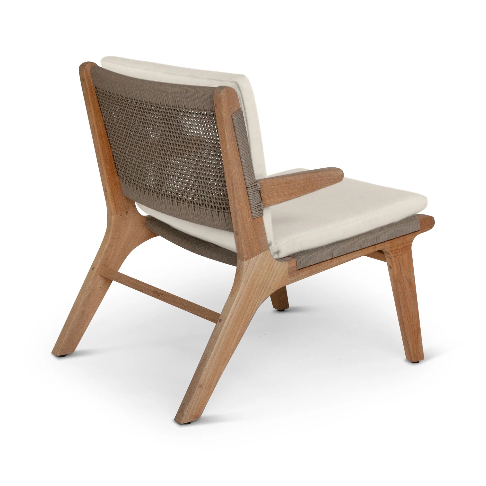 Outdoor Lounge Chair FORTE LOUNGE CHAIR | OPEN WEAVING LOW SEATER BETACO