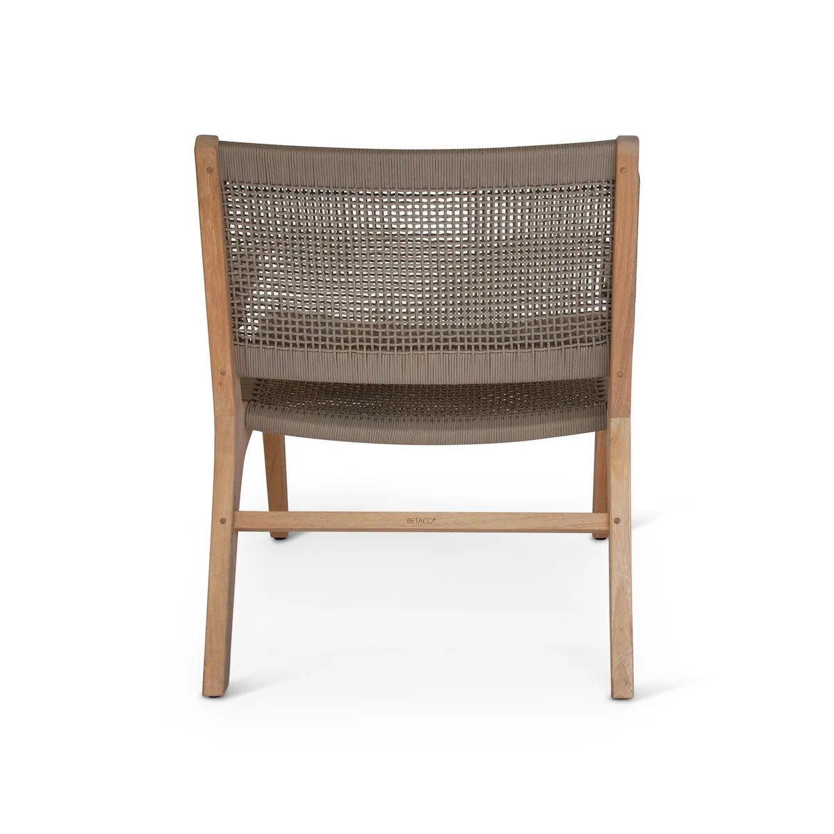 Outdoor Lounge Chair FORTE LOUNGE CHAIR | OPEN WEAVING LOW SEATER BETACO