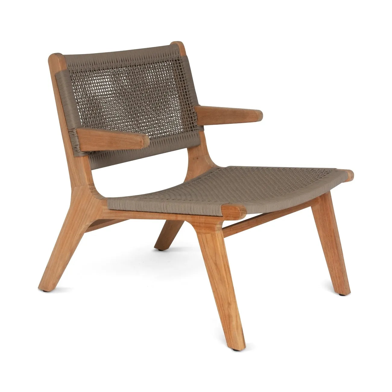 Outdoor Lounge Chair FORTE LOUNGE CHAIR | OPEN WEAVING LOW SEATER BETACO