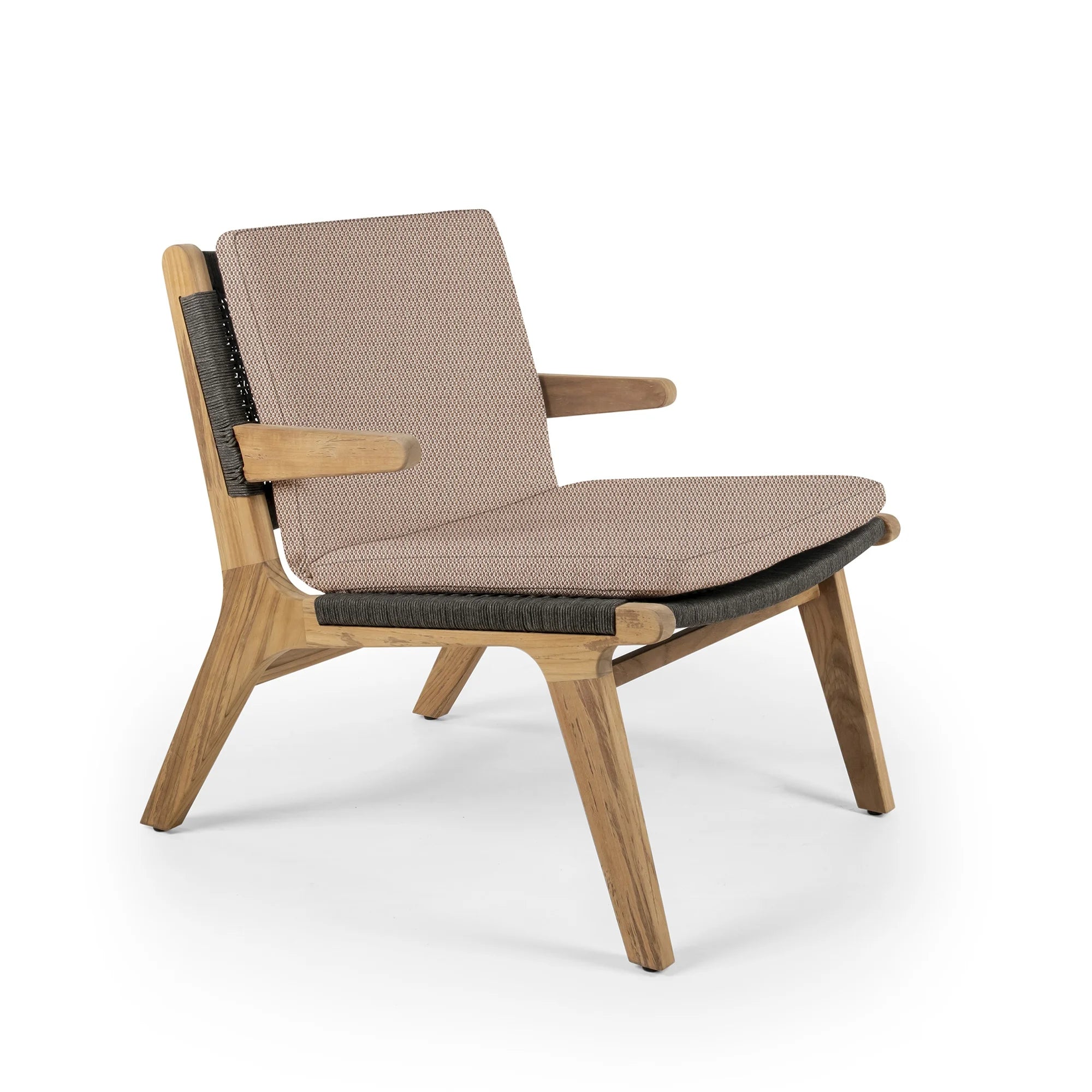 Outdoor Lounge Chair FORTE LOUNGE CHAIR | OPEN WEAVING LOW SEATER BETACO