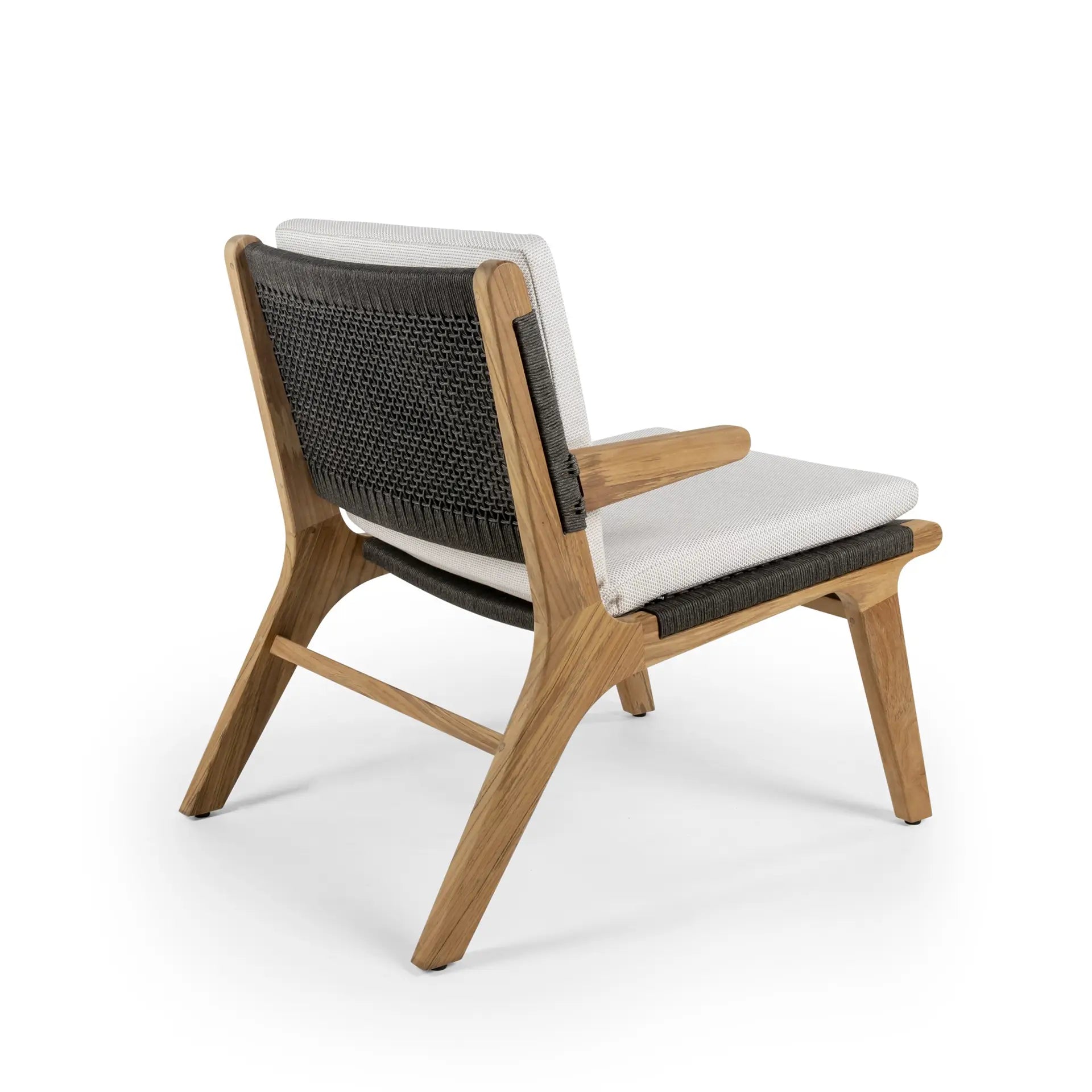 Outdoor Lounge Chair FORTE LOUNGE CHAIR | OPEN WEAVING LOW SEATER BETACO