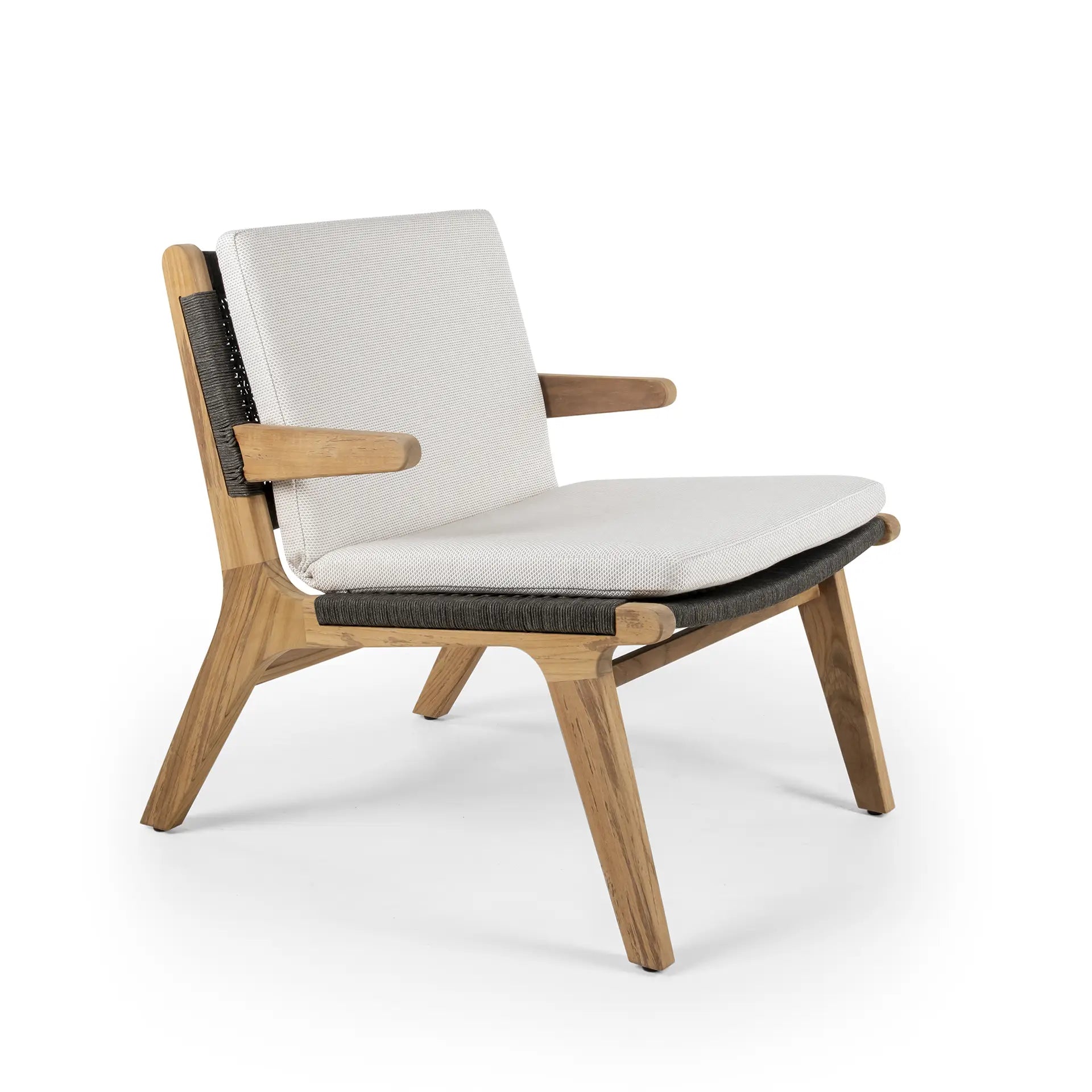 Outdoor Lounge Chair FORTE LOUNGE CHAIR | OPEN WEAVING LOW SEATER BETACO