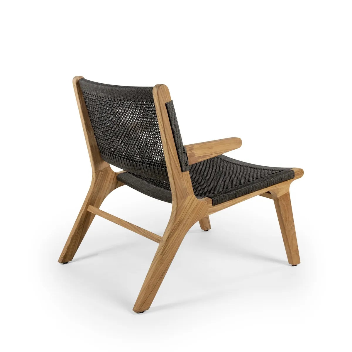 Outdoor Lounge Chair FORTE LOUNGE CHAIR | OPEN WEAVING LOW SEATER BETACO