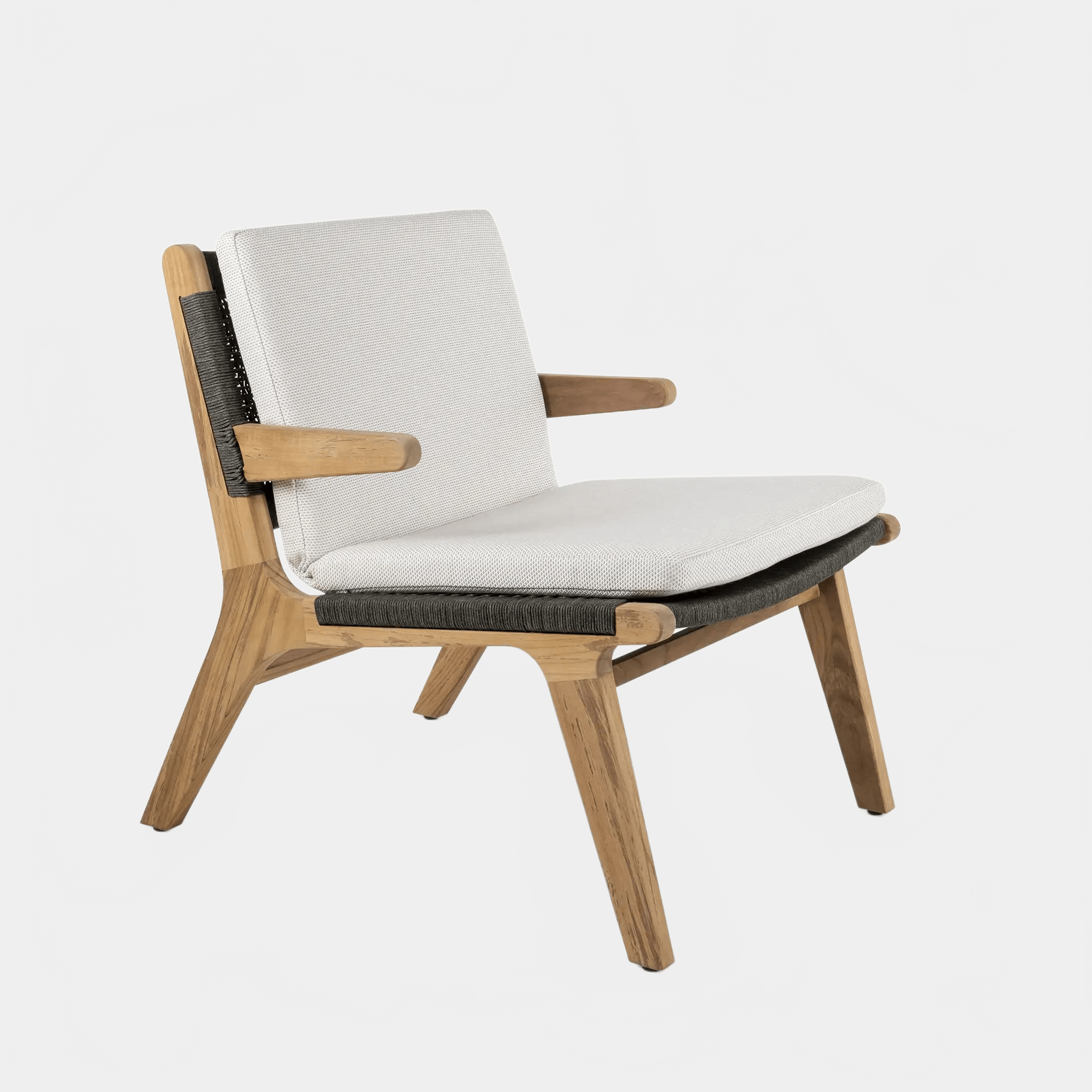 Outdoor Lounge Chair FORTE LOUNGE CHAIR | OPEN WEAVING LOW SEATER BETACO