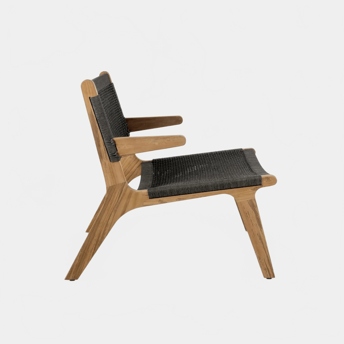 Outdoor Lounge Chair FORTE LOUNGE CHAIR | OPEN WEAVING LOW SEATER BETACO