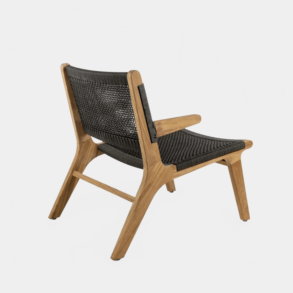Outdoor Lounge Chair FORTE LOUNGE CHAIR | OPEN WEAVING LOW SEATER BETACO