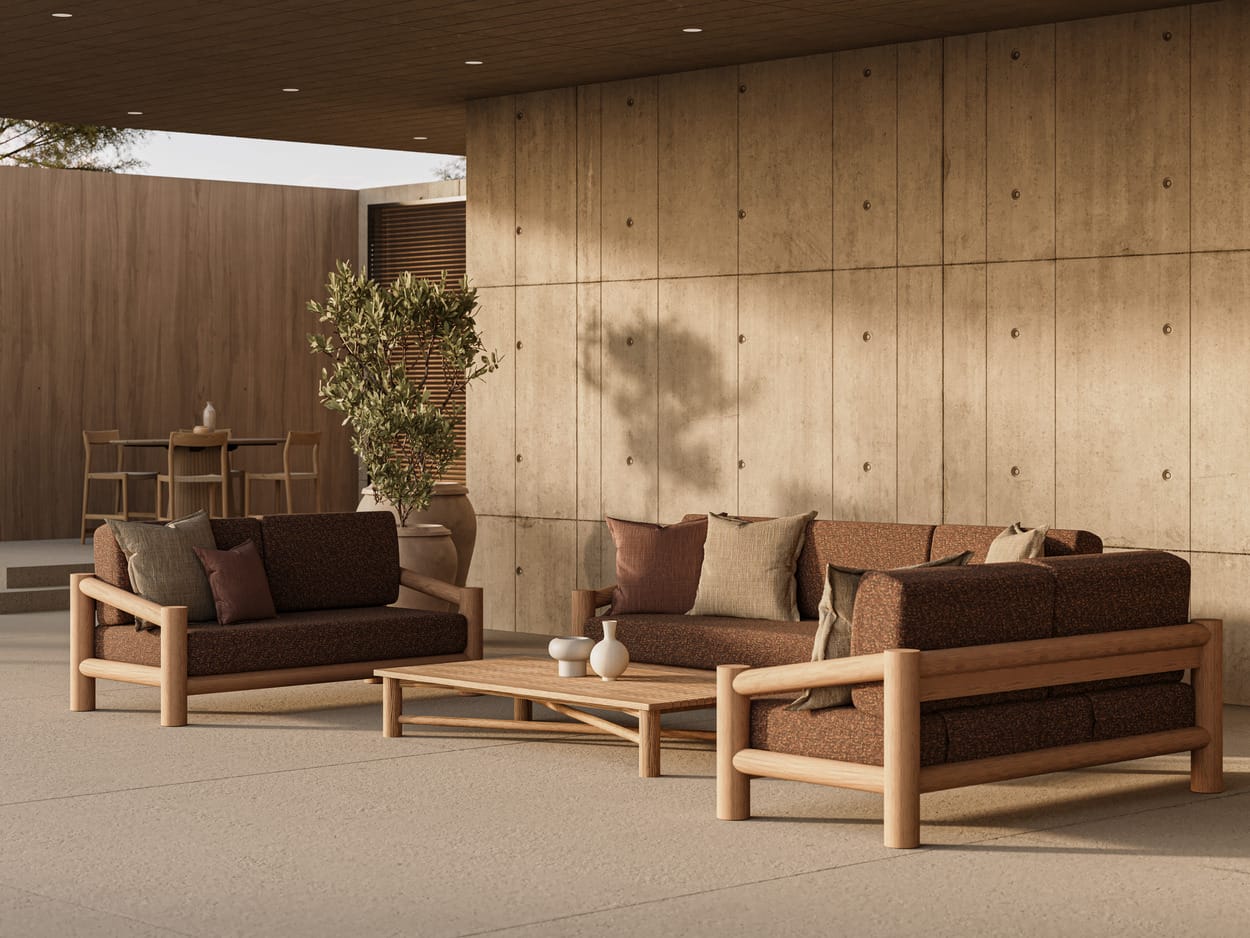 Outdoor Lounge Table CAMOGLI LOUNGE TABLE | RECTANGULAR BETACO
