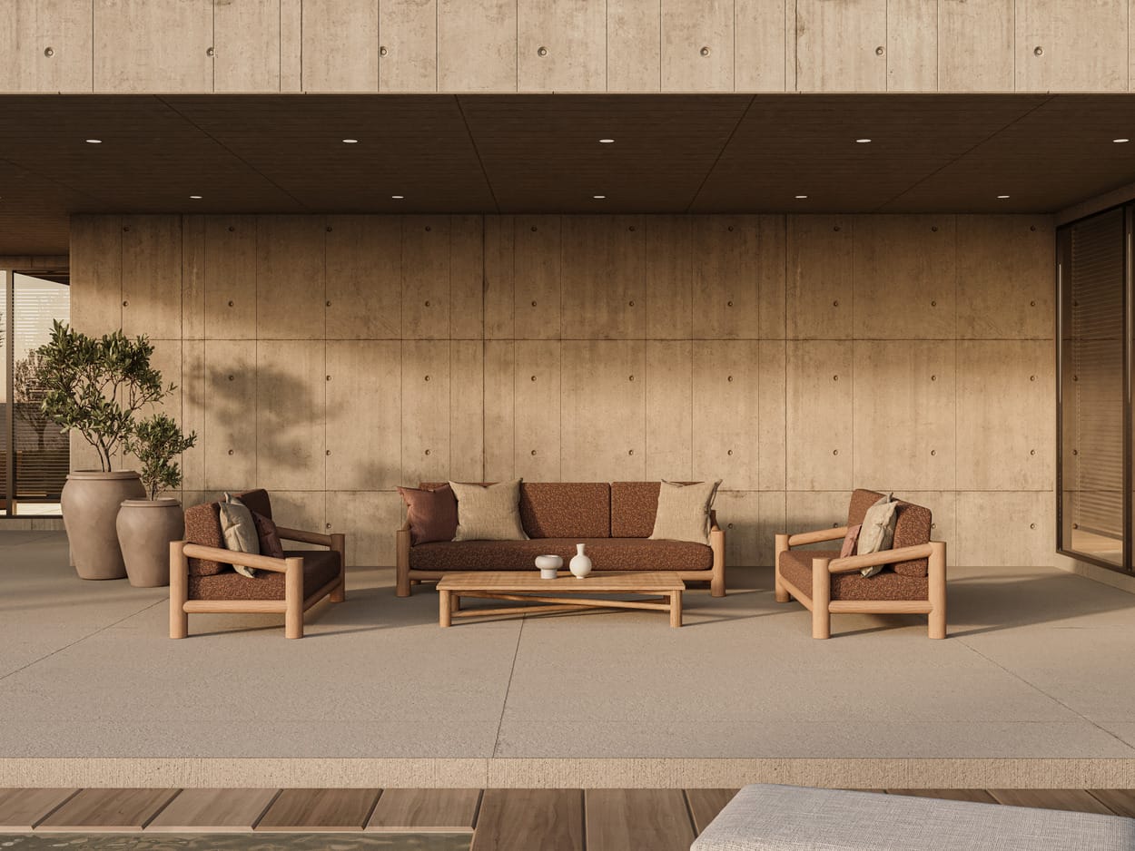 Outdoor Lounge Table CAMOGLI LOUNGE TABLE | RECTANGULAR BETACO