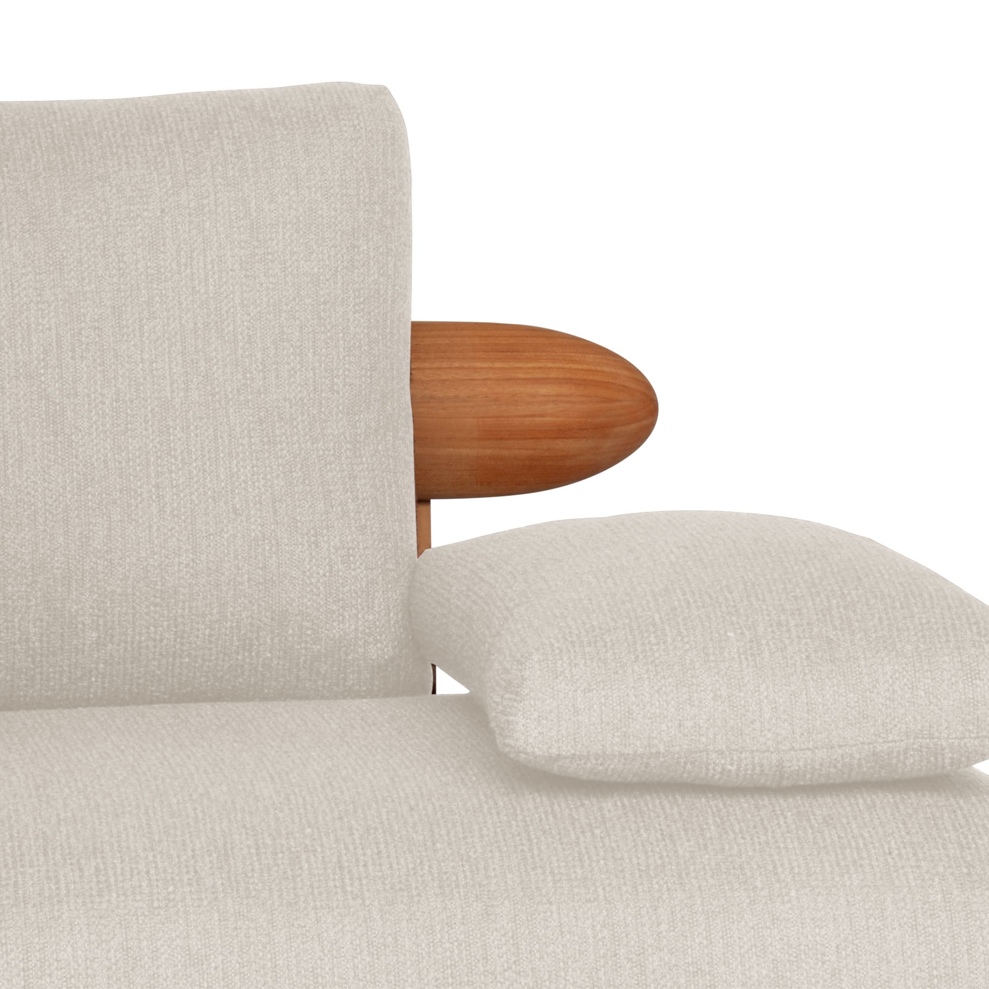 Outdoor Sofa LIVORNO LOUNGE 2S | 2-SEAT LOUNGE BETACO