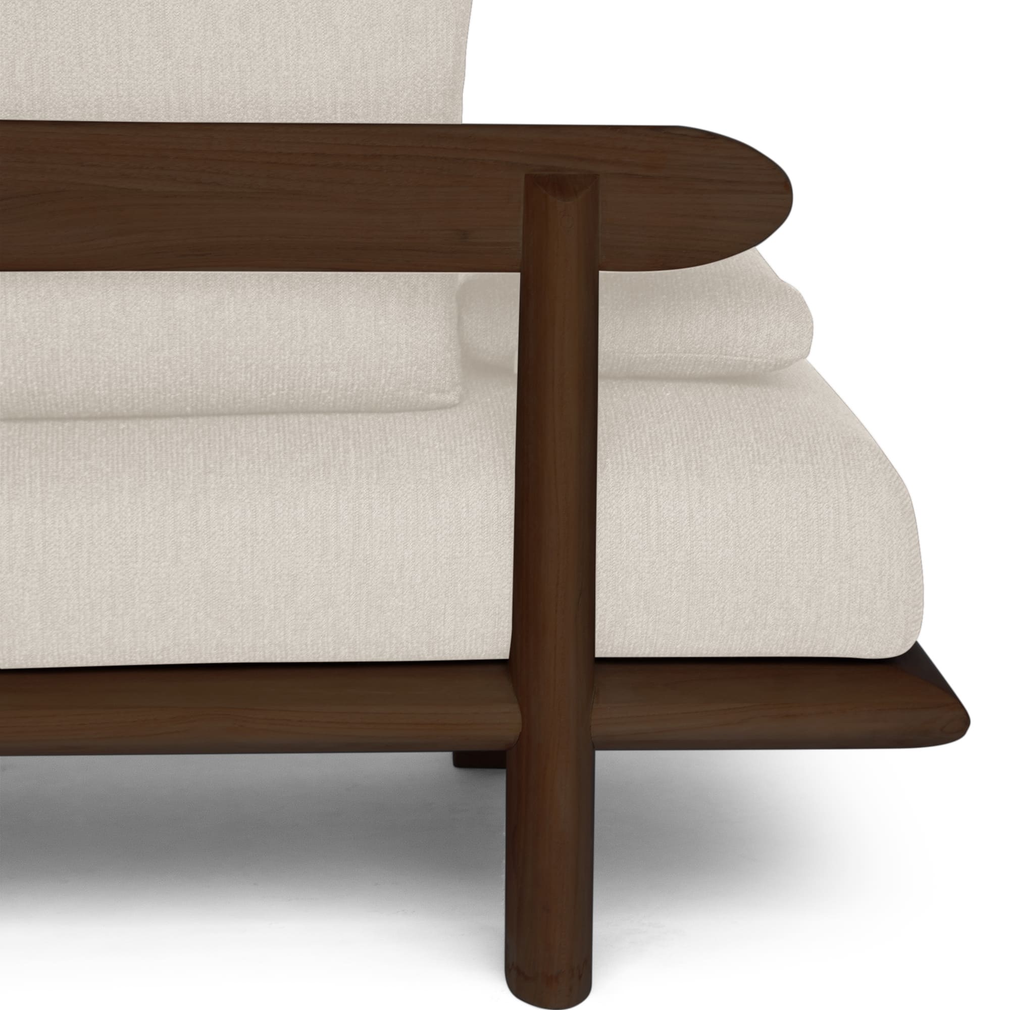 Outdoor Sofa LIVORNO LOUNGE 2S | 2-SEAT LOUNGE BETACO