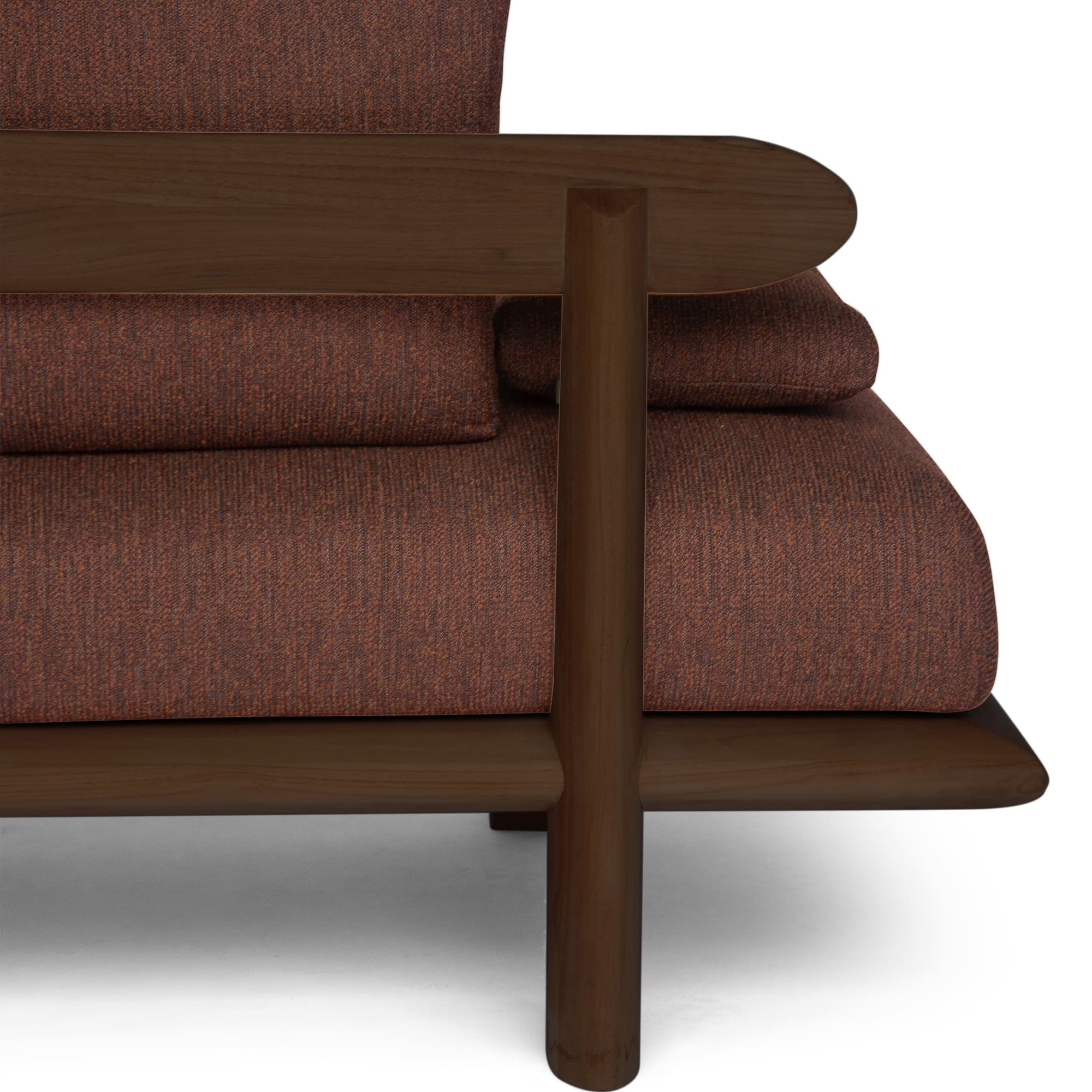 Outdoor Sofa LIVORNO LOUNGE 2S | 2-SEAT LOUNGE BETACO