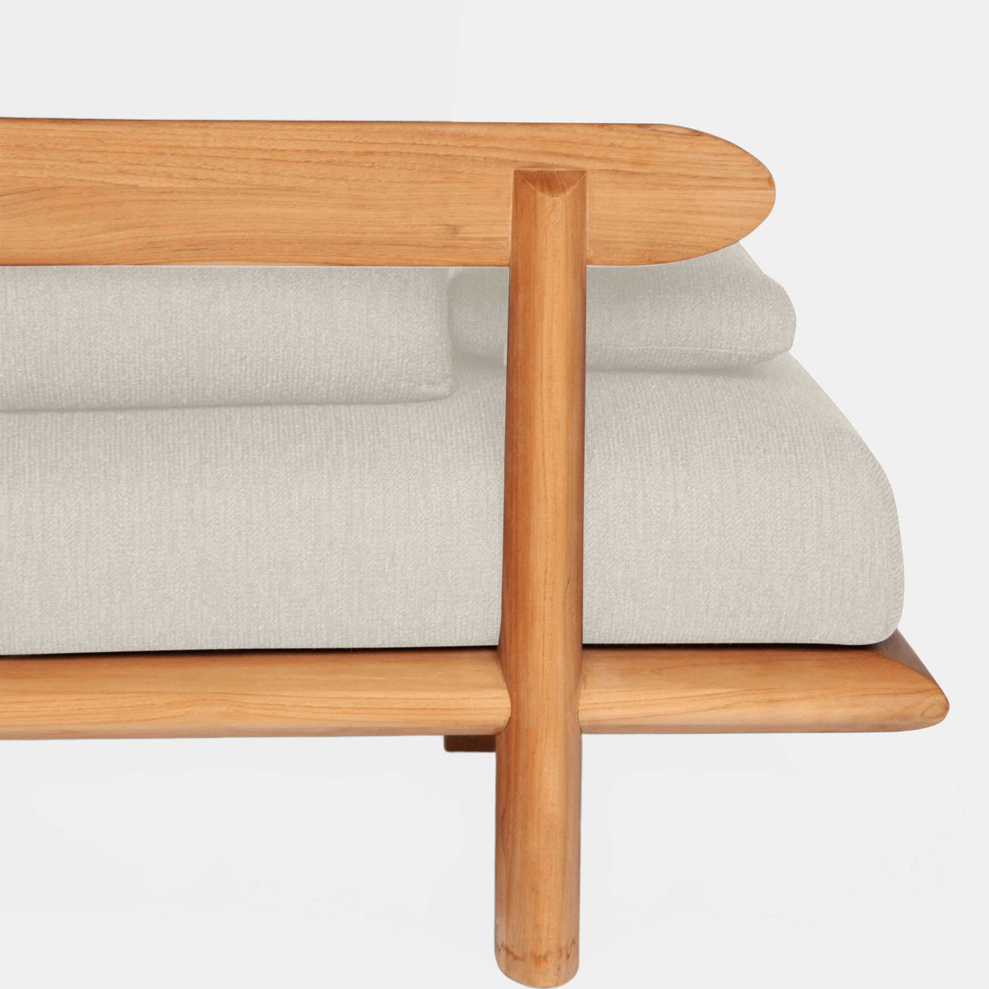 Outdoor Sofa LIVORNO LOUNGE 2S | 2-SEAT LOUNGE BETACO