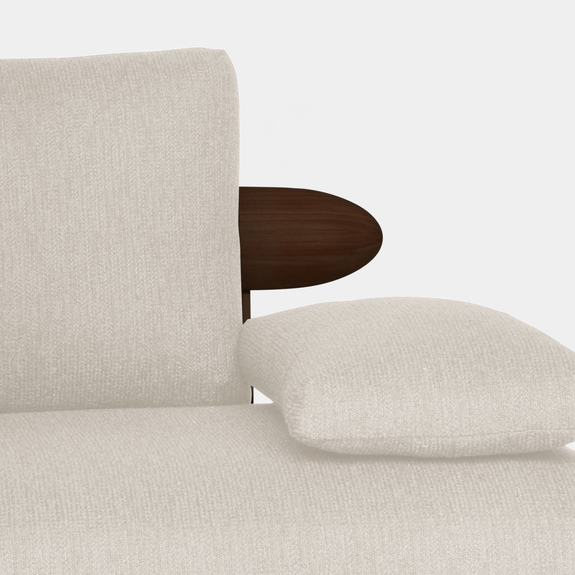 Outdoor Sofa LIVORNO LOUNGE 2S | 2-SEAT LOUNGE BETACO
