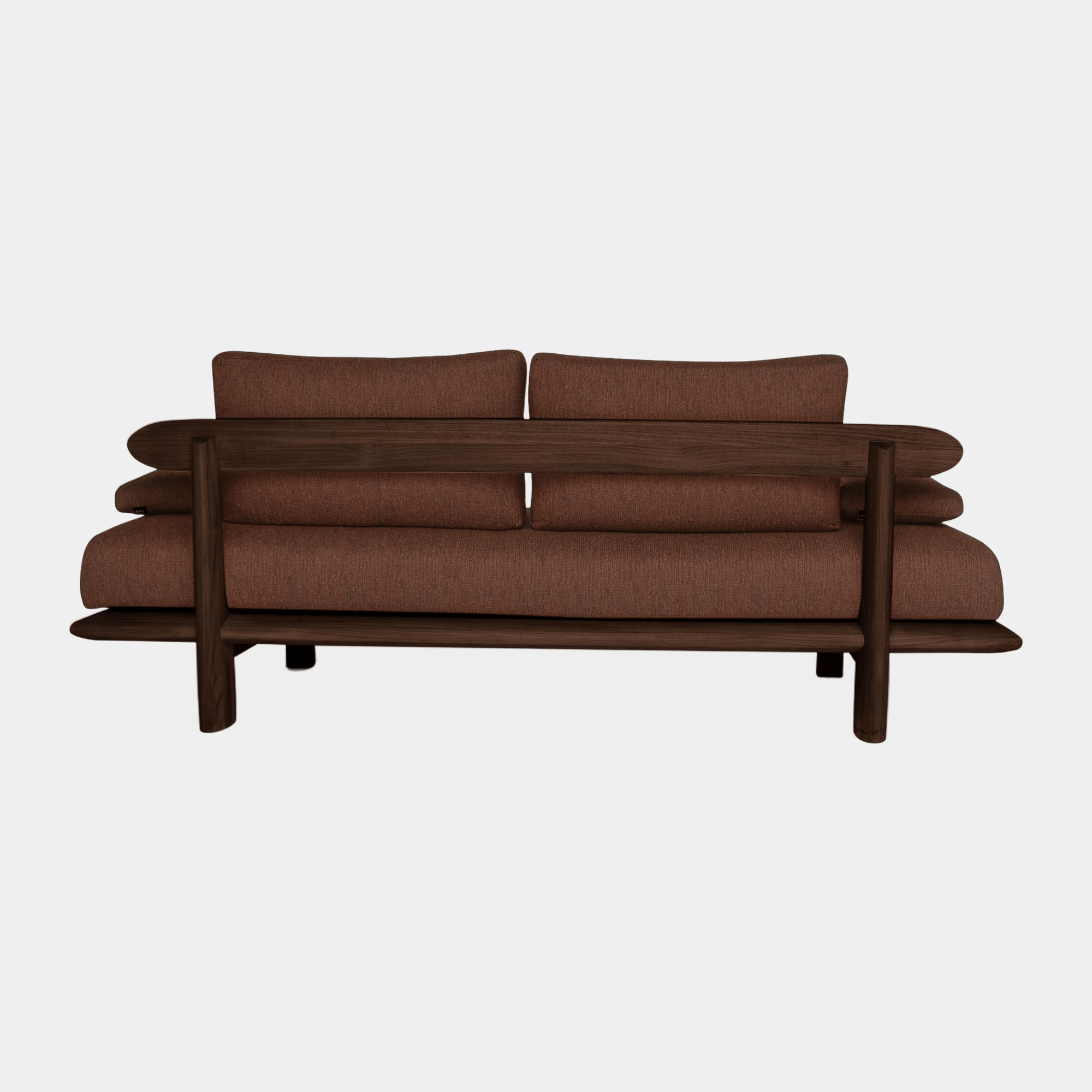 Outdoor Sofa LIVORNO LOUNGE 2S | 2-SEAT LOUNGE BETACO