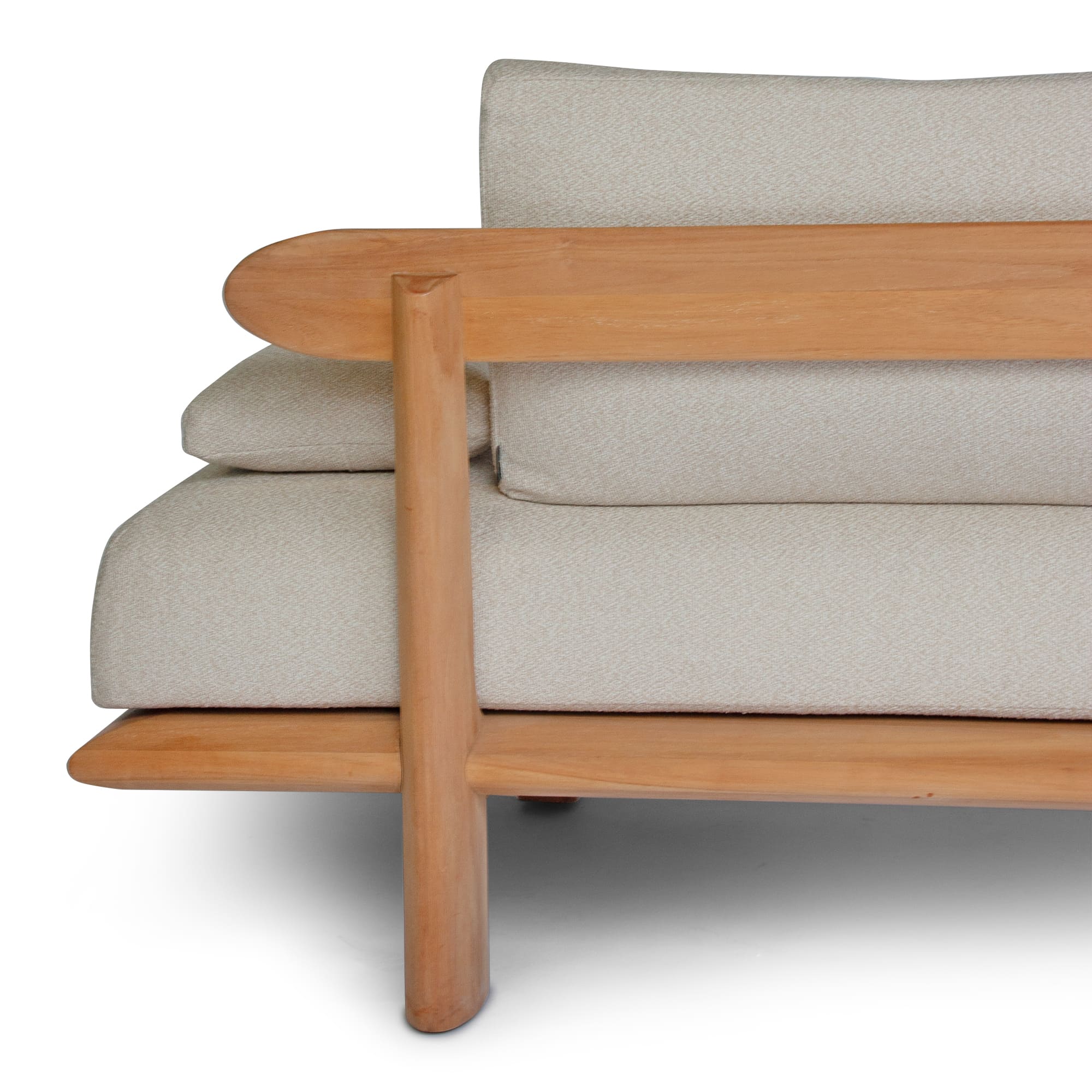 Outdoor Sofa LIVORNO LOUNGE 3S | 3-SEAT LOUNGE BETACO