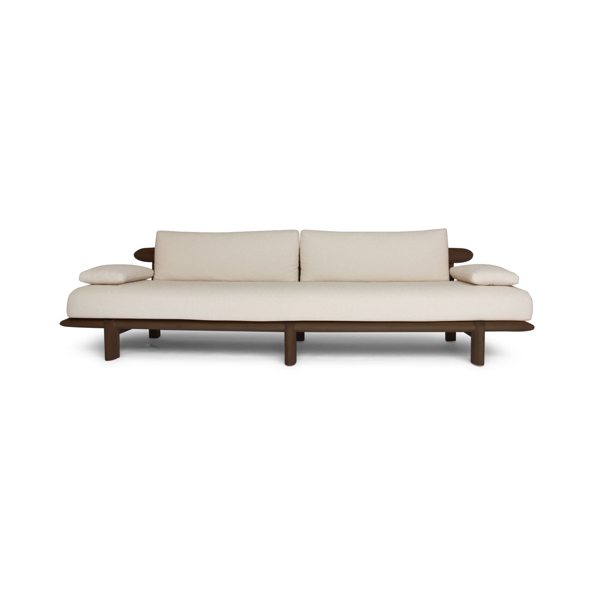 Outdoor Sofa LIVORNO LOUNGE 3S | 3-SEAT LOUNGE BETACO