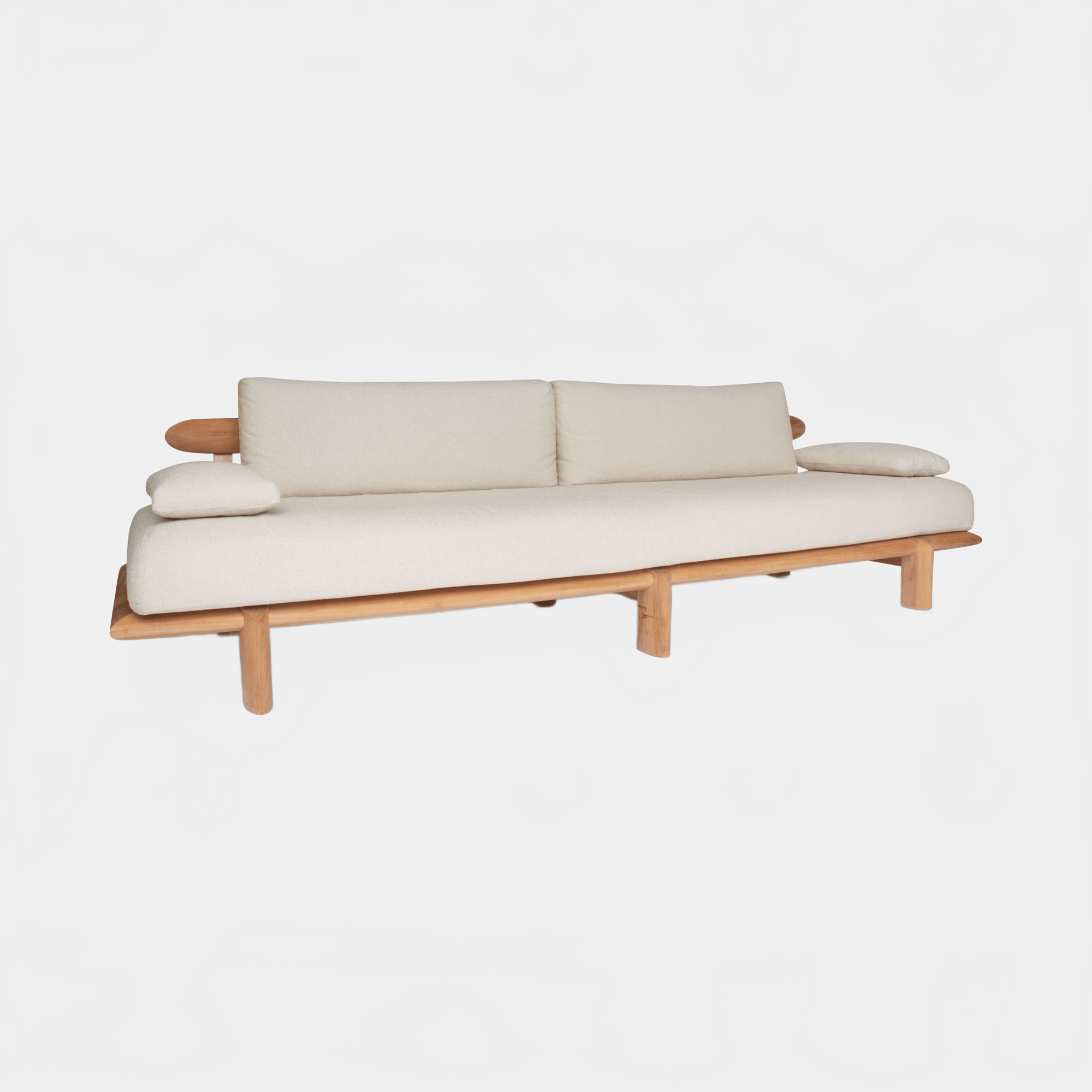 Outdoor Sofa LIVORNO LOUNGE 3S | 3-SEAT LOUNGE BETACO